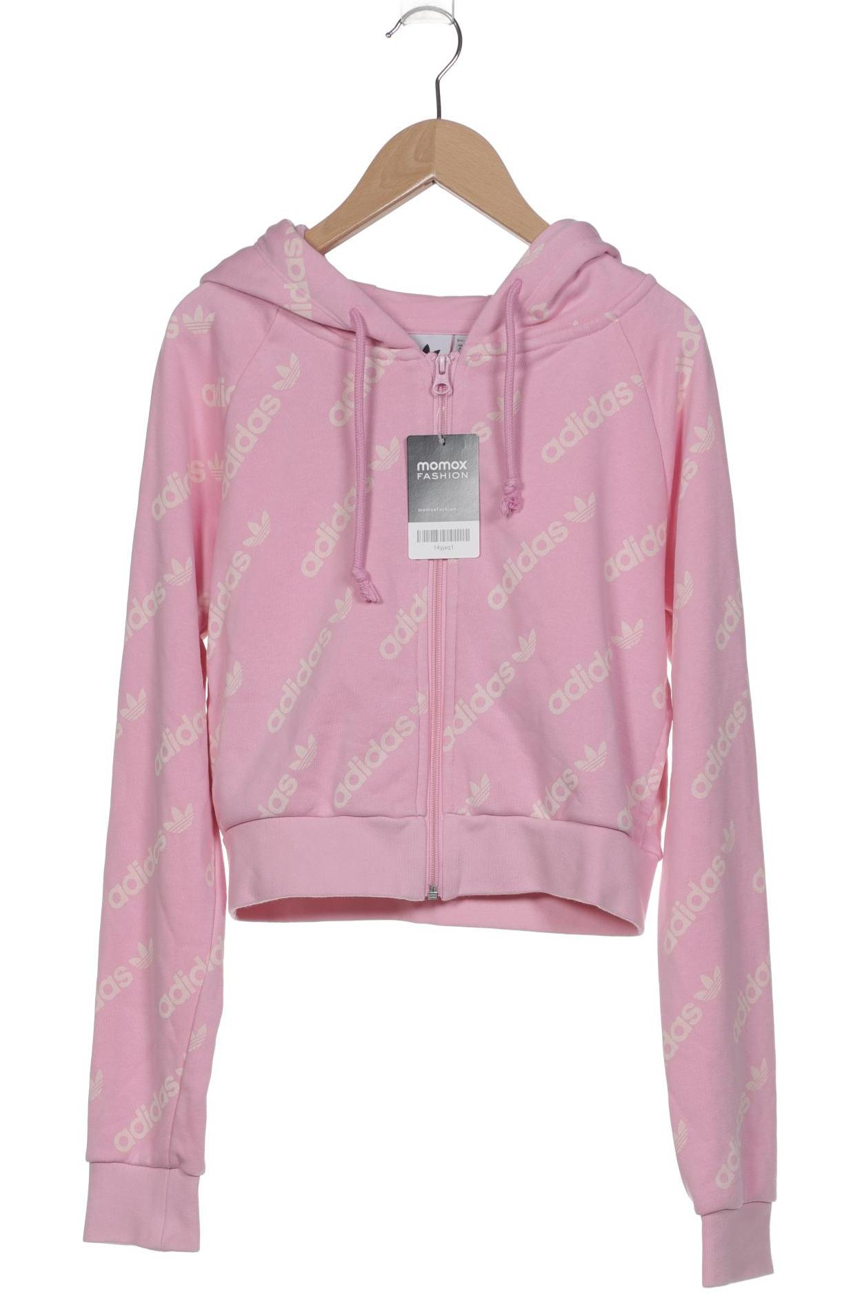 

adidas Originals Damen Kapuzenpullover, pink, Gr. 34