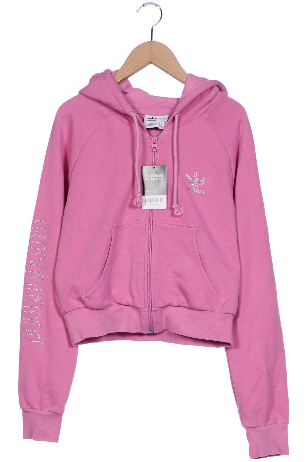 

adidas Originals Damen Kapuzenpullover, pink, Gr. 40