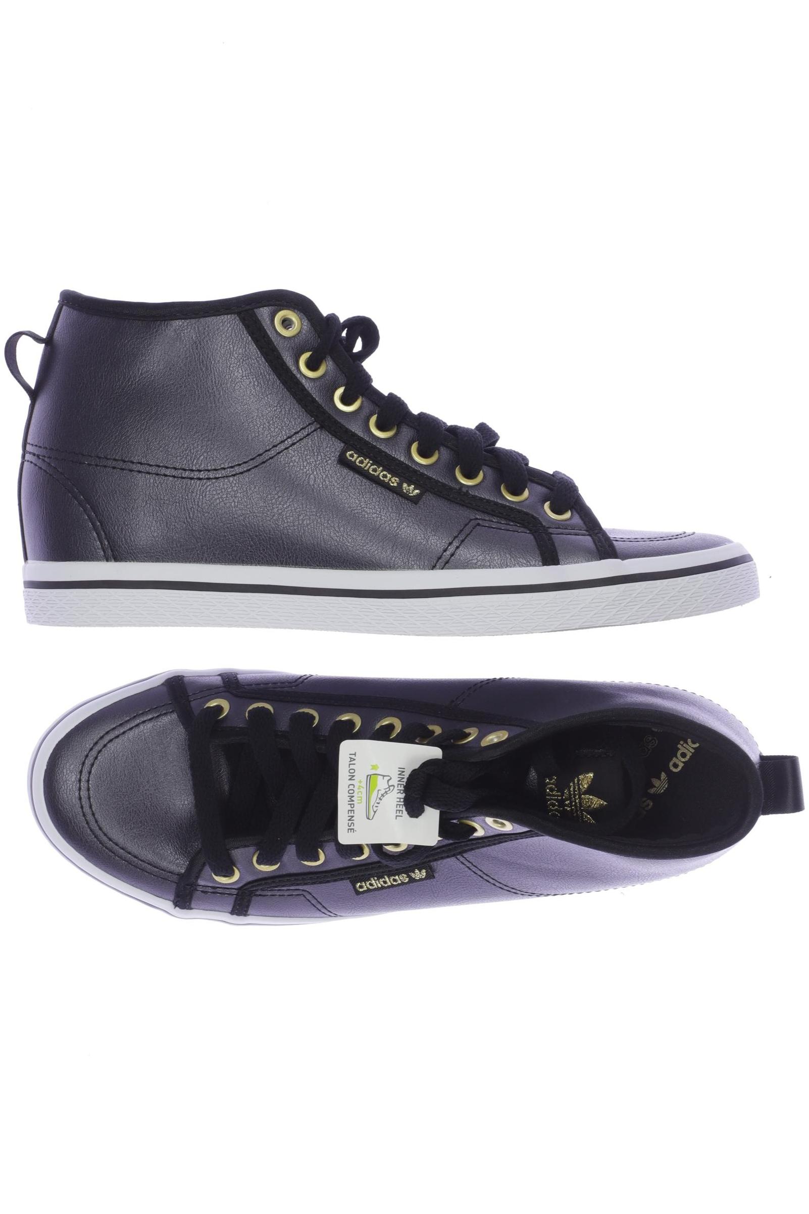 

adidas Originals Damen Sneakers, schwarz, Gr. 6.5