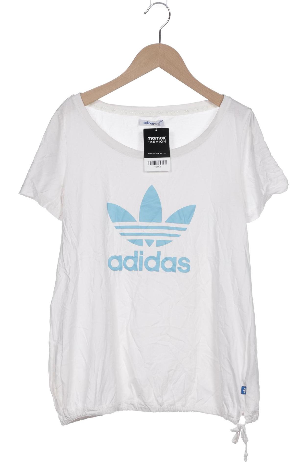 

adidas Originals Damen T-Shirt, weiß, Gr. 34