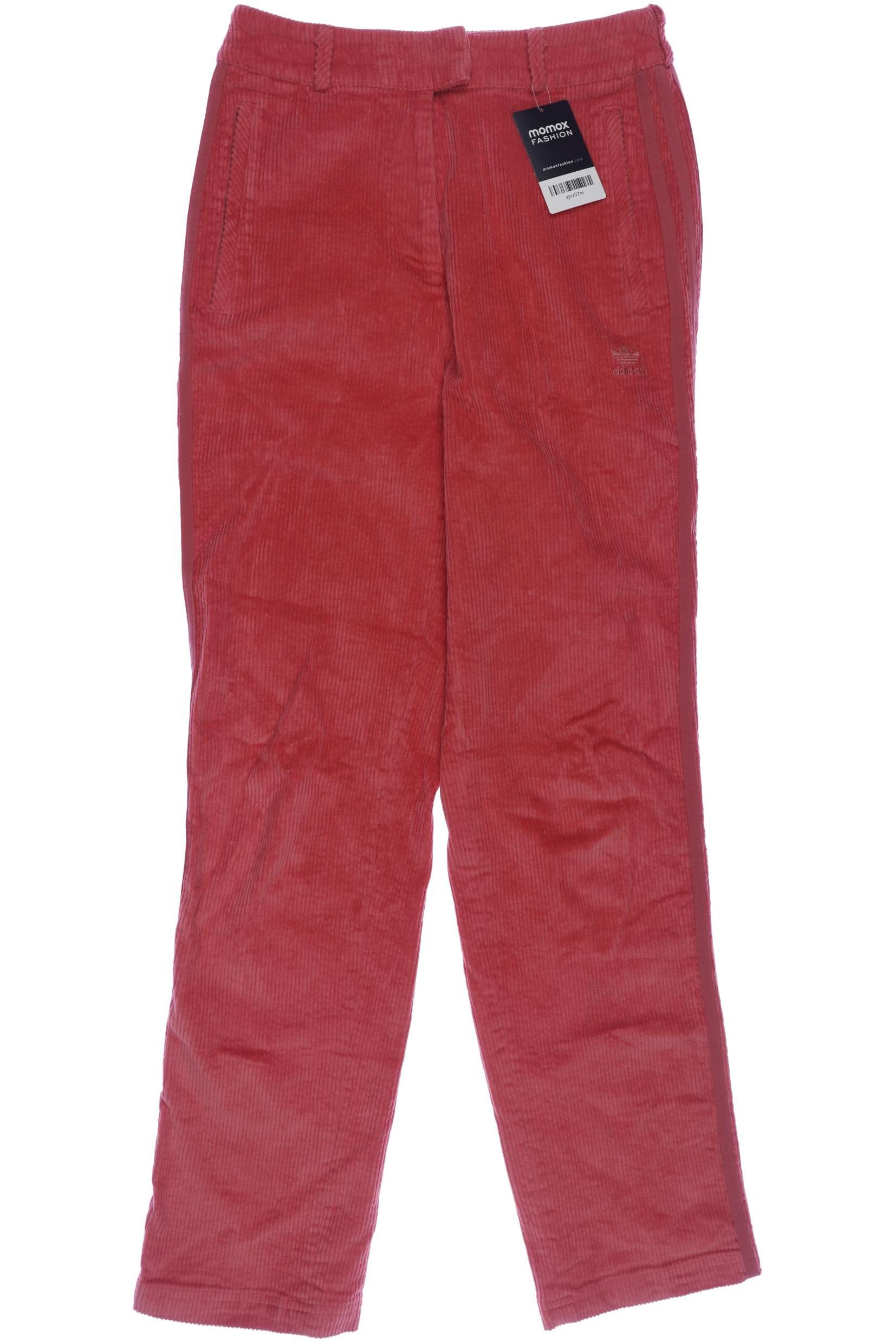 

adidas Originals Damen Stoffhose, rot, Gr. 34