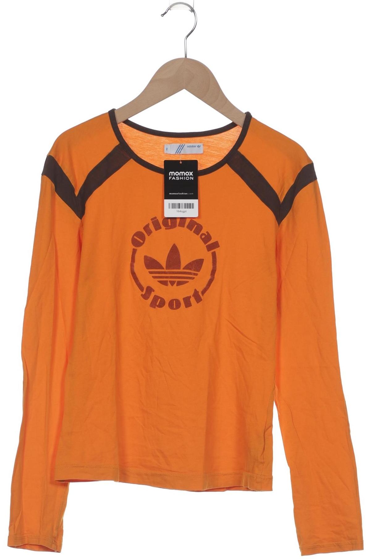 

adidas Originals Damen Langarmshirt, orange, Gr. 36