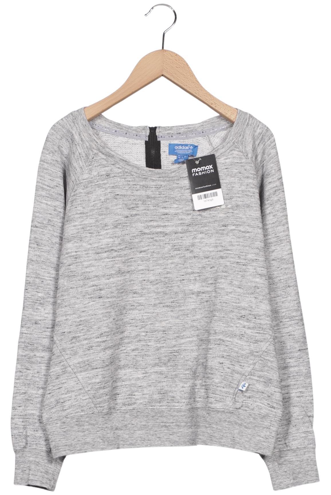 

adidas Originals Damen Sweatshirt, grau, Gr. 36