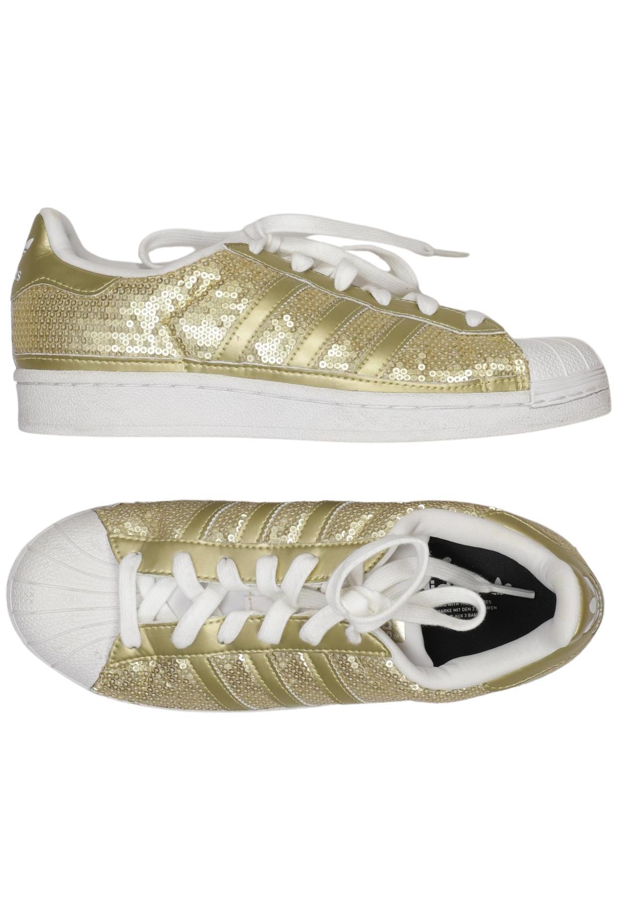 

adidas Originals Damen Sneakers, gold, Gr. 5