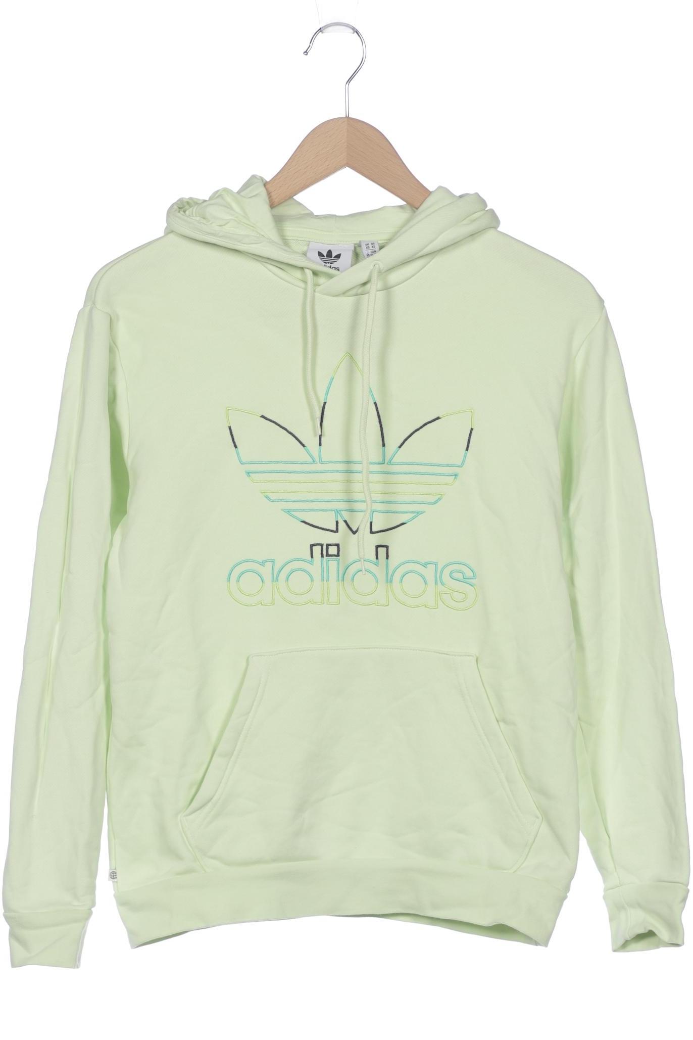 

adidas Originals Damen Kapuzenpullover, hellgrün, Gr. 34