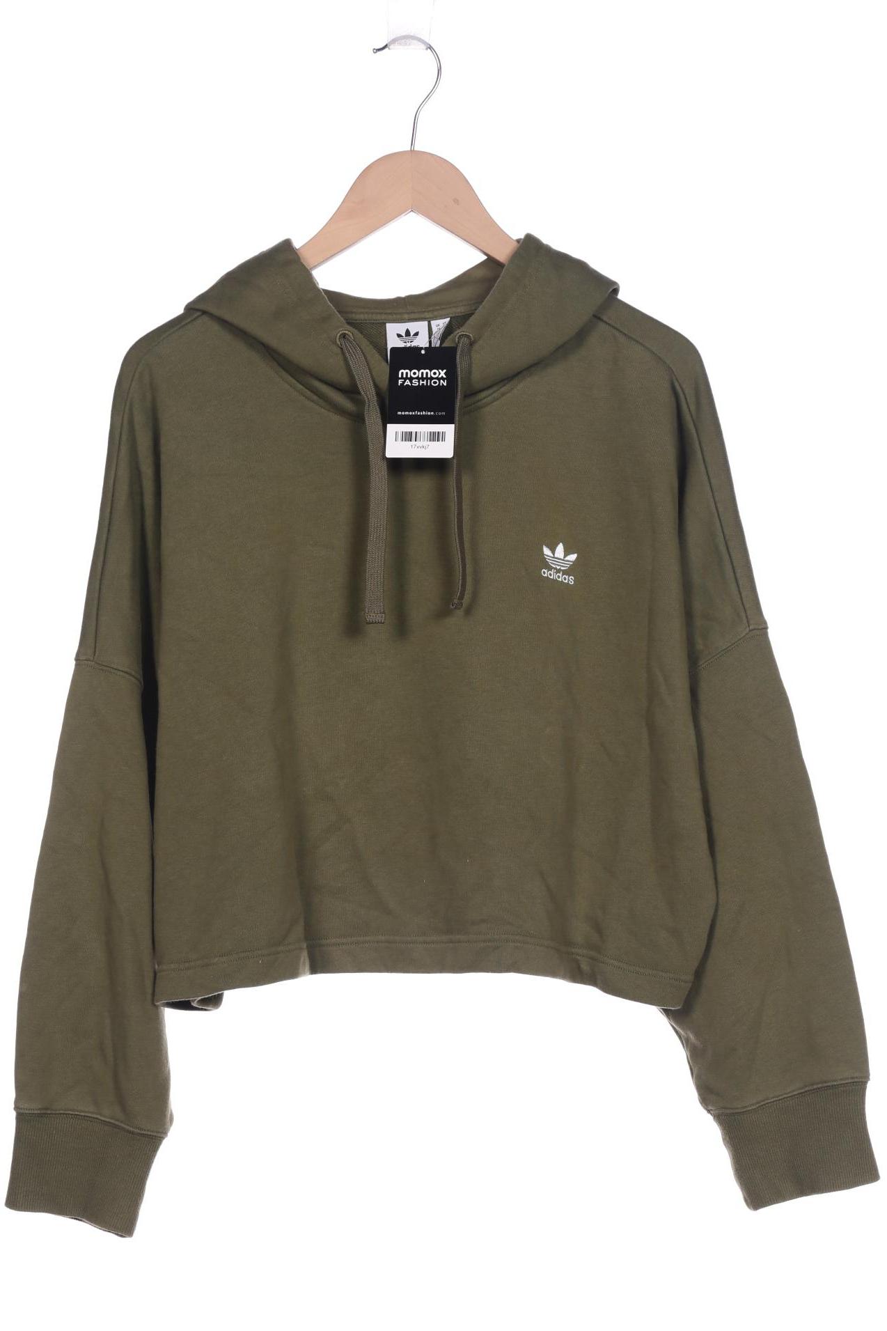 

adidas Originals Damen Kapuzenpullover, grün, Gr. 40