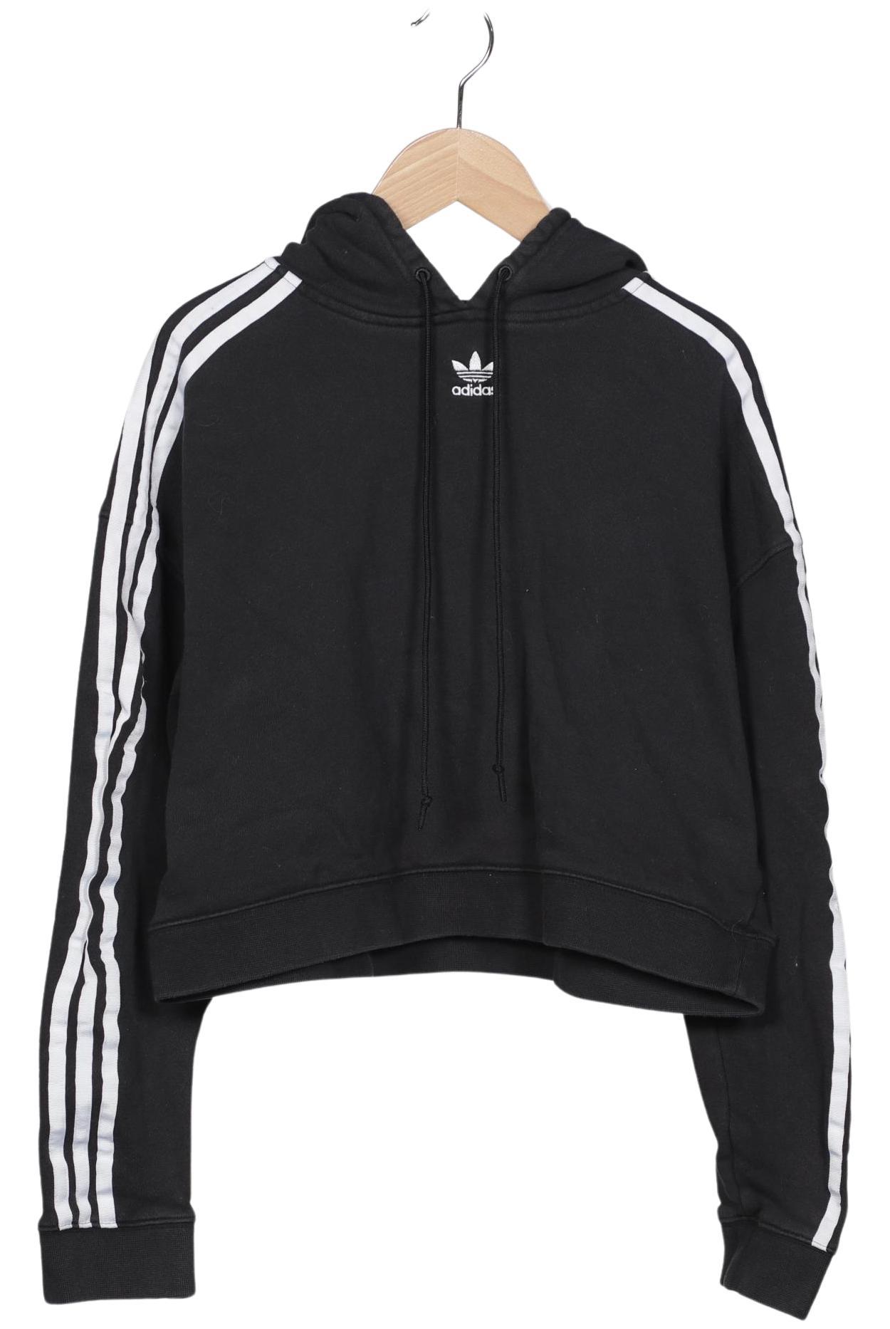

adidas Originals Damen Kapuzenpullover, schwarz, Gr. 36