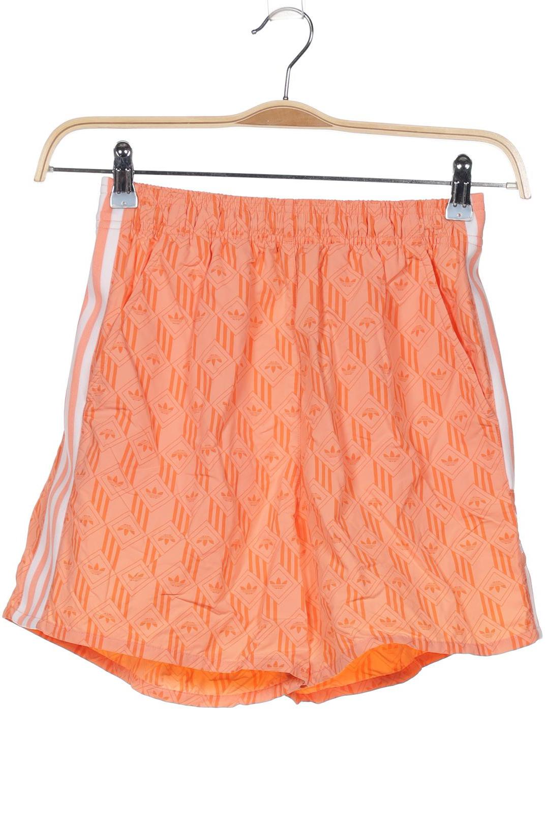 

adidas Originals Damen Shorts, orange