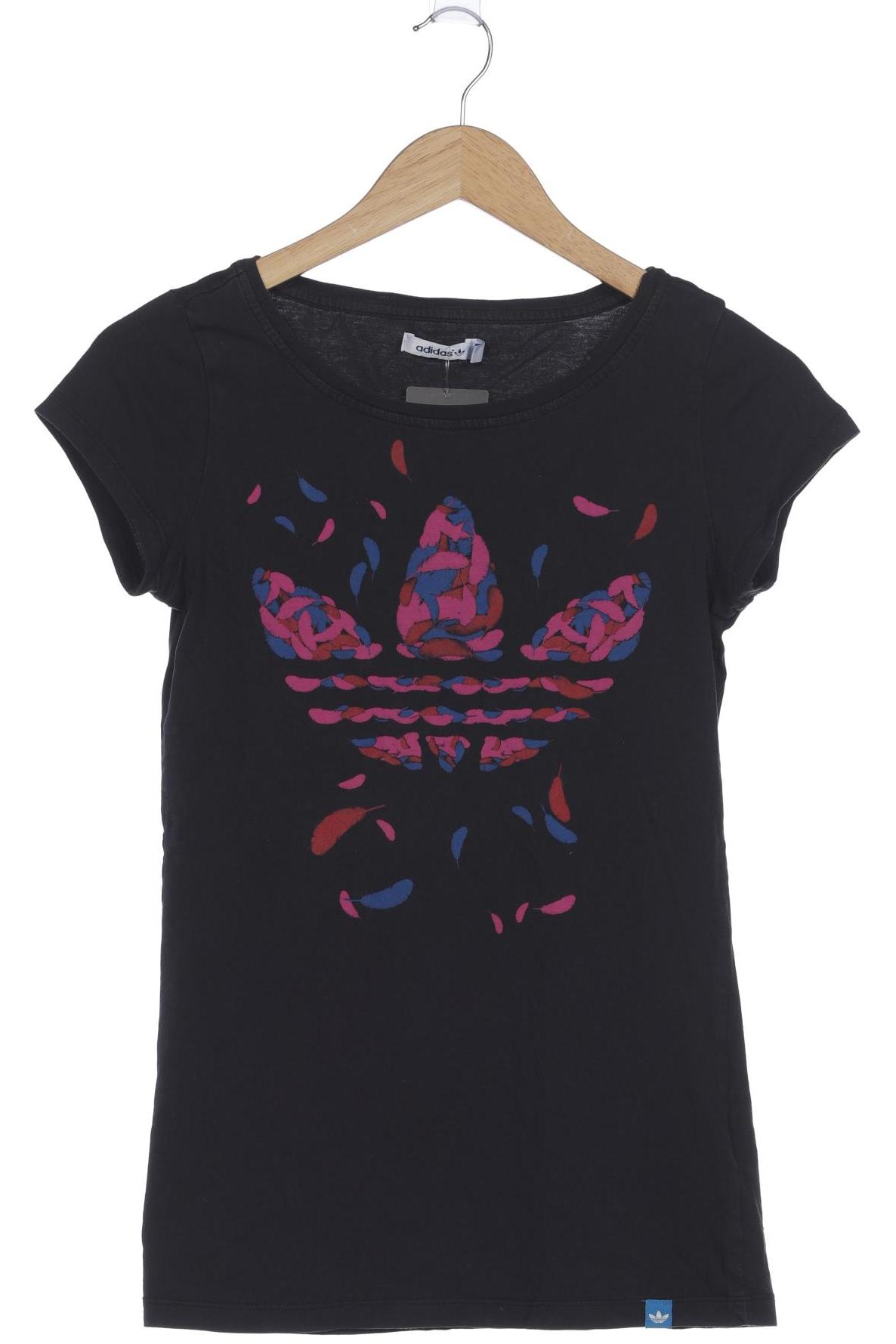 

adidas Originals Damen T-Shirt, schwarz, Gr. 38