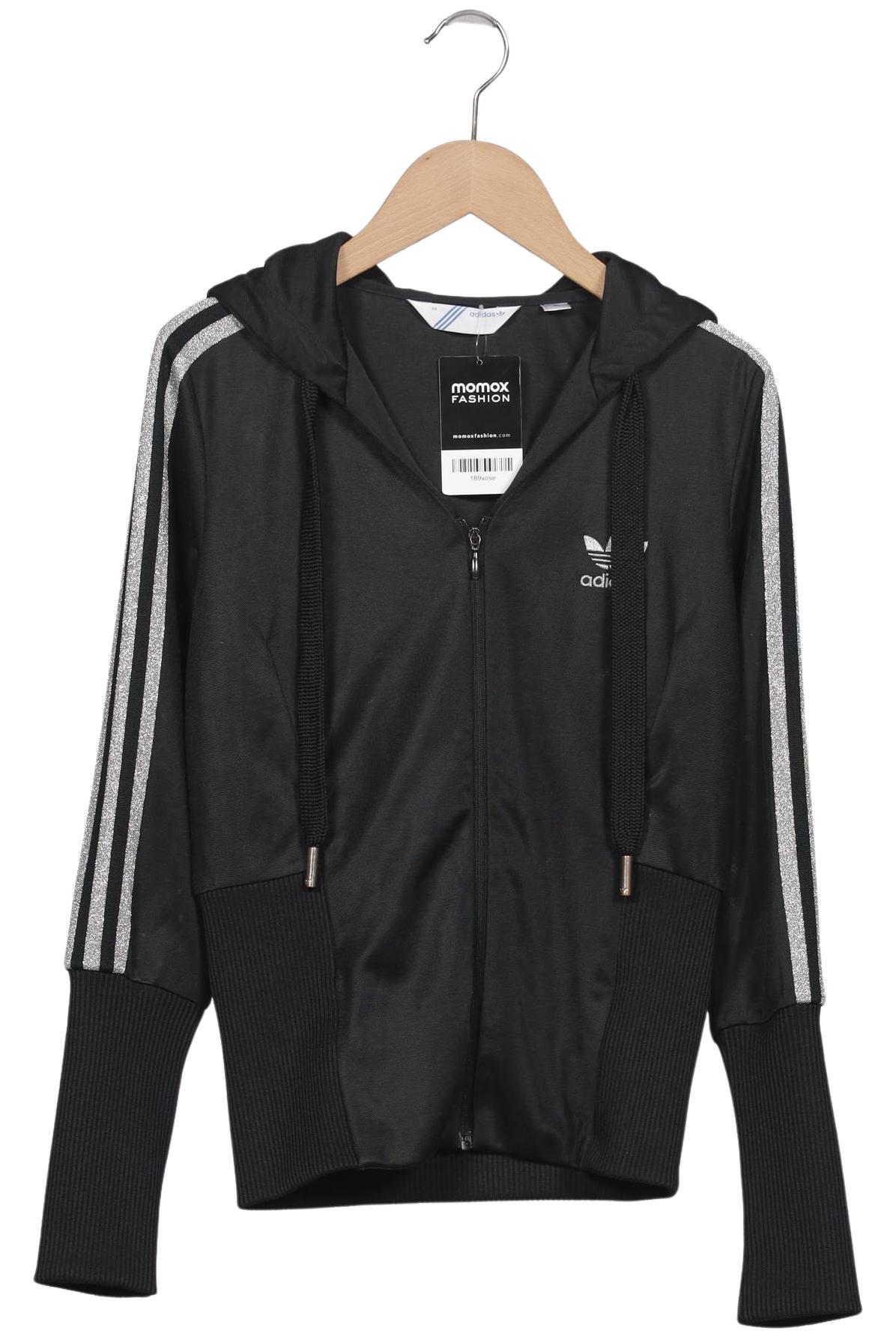 

adidas Originals Damen Kapuzenpullover, schwarz, Gr. 36