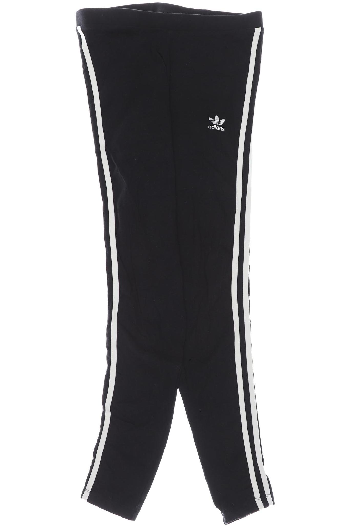 

adidas Originals Damen Stoffhose, schwarz