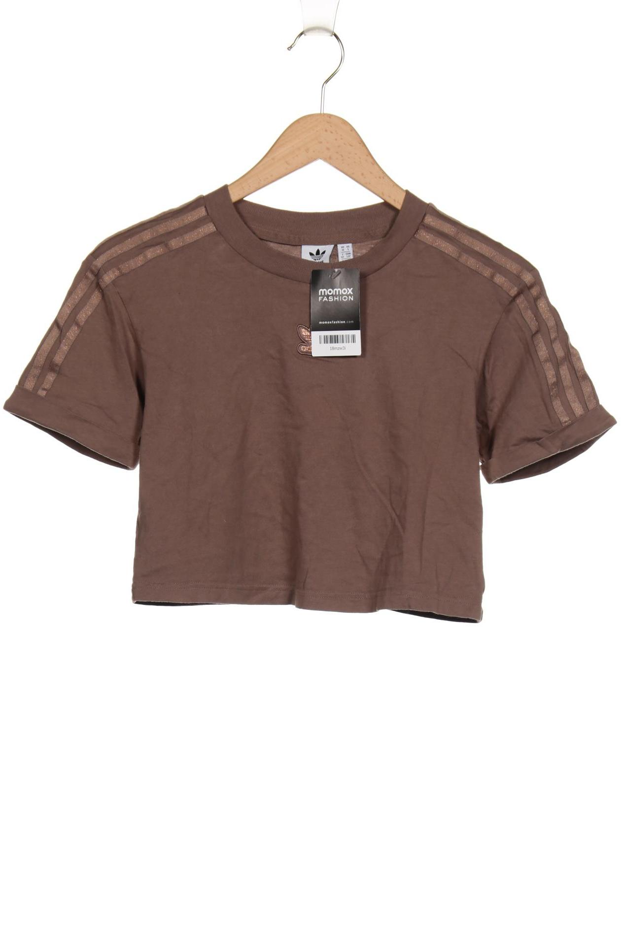 

adidas Originals Damen T-Shirt, braun, Gr. 36