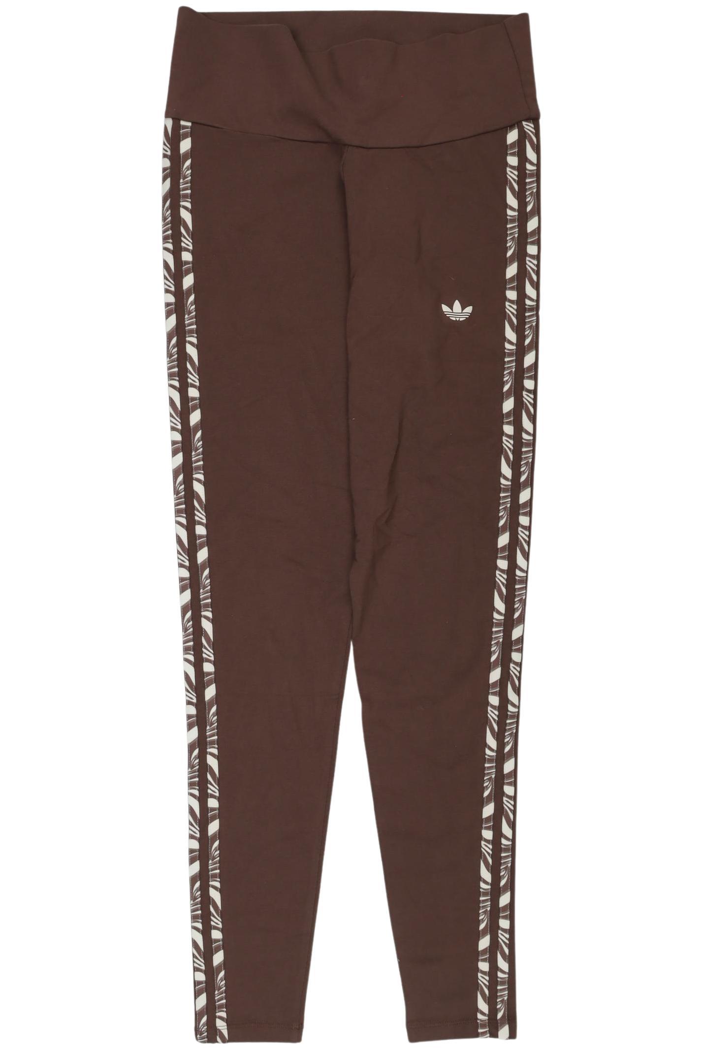 

adidas Originals Damen Stoffhose, braun, Gr. 0