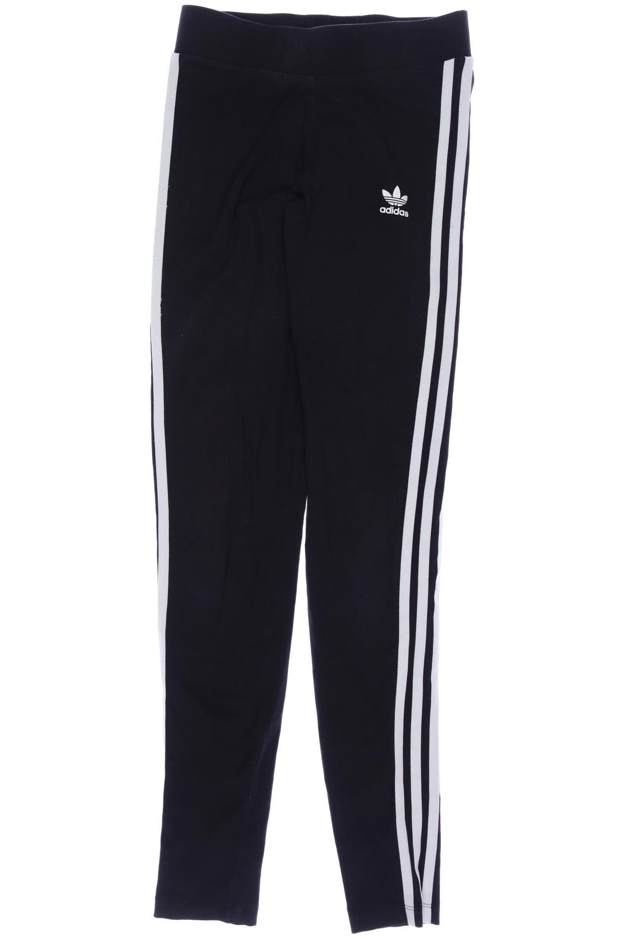 

adidas Originals Damen Stoffhose, schwarz, Gr. 34