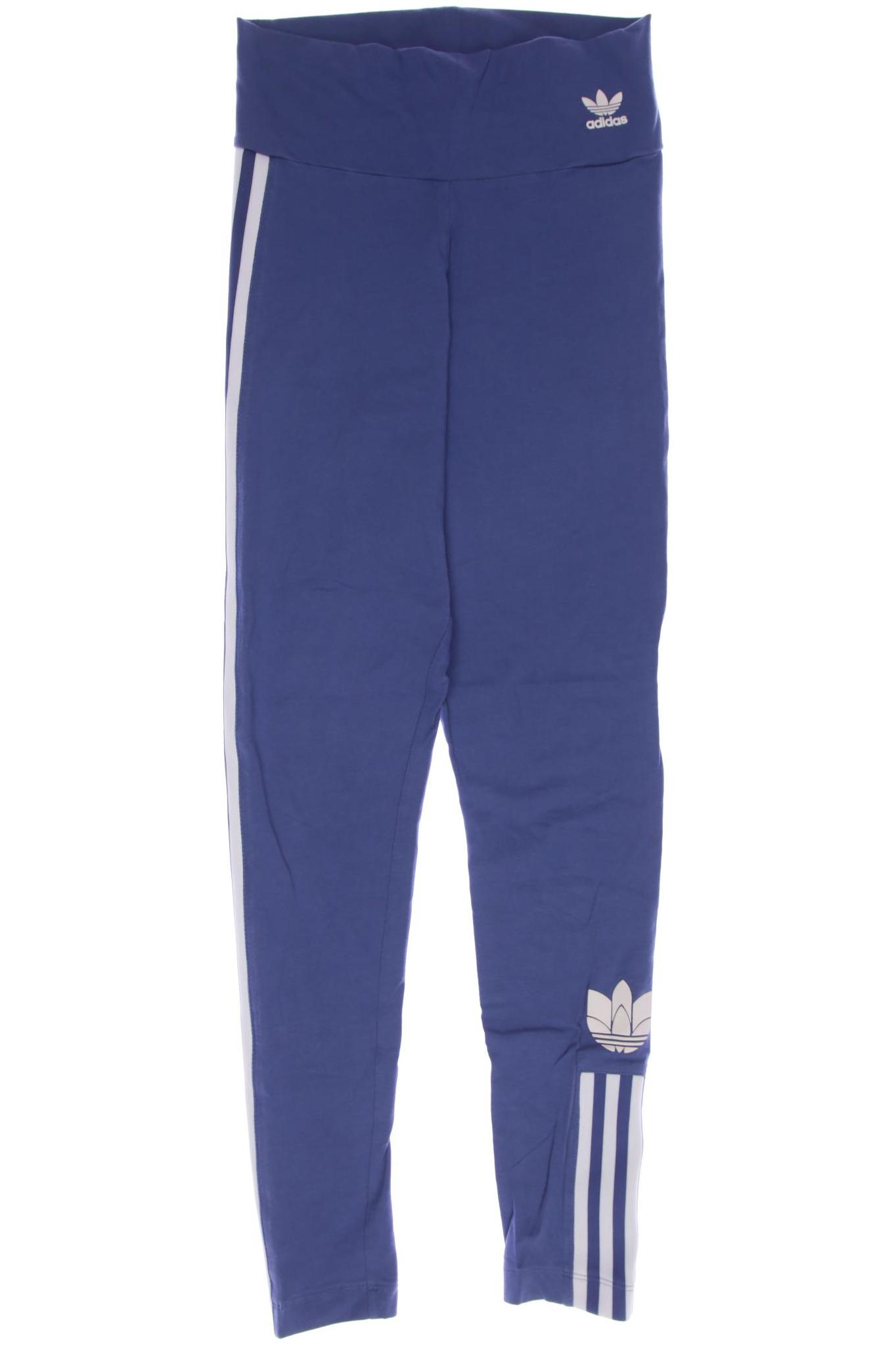 

adidas Originals Damen Stoffhose, blau, Gr. 34