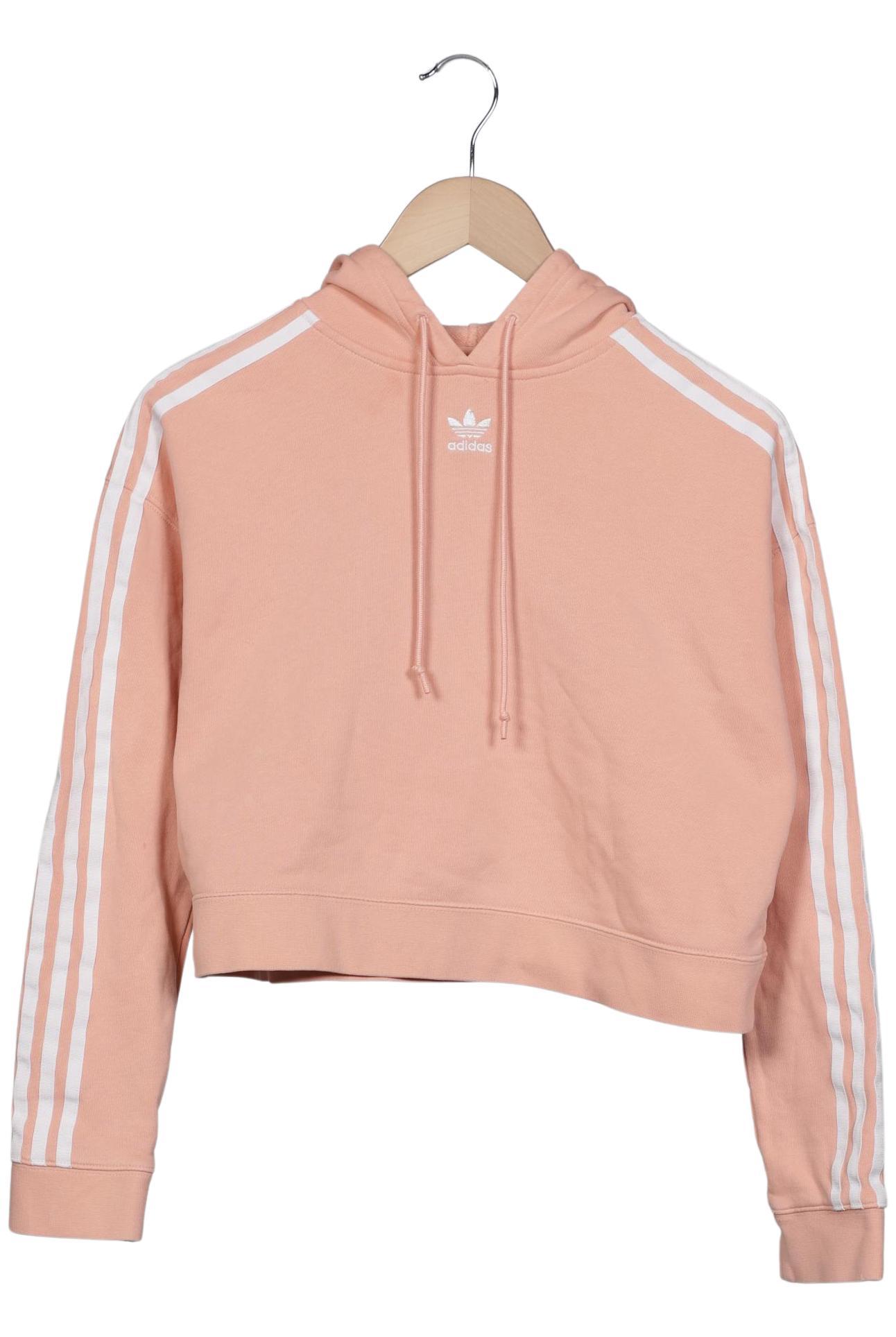 

adidas Originals Damen Kapuzenpullover, orange, Gr. 34