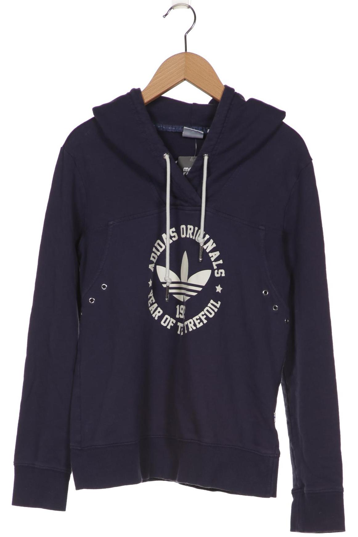 

adidas Originals Damen Kapuzenpullover, marineblau, Gr. 38