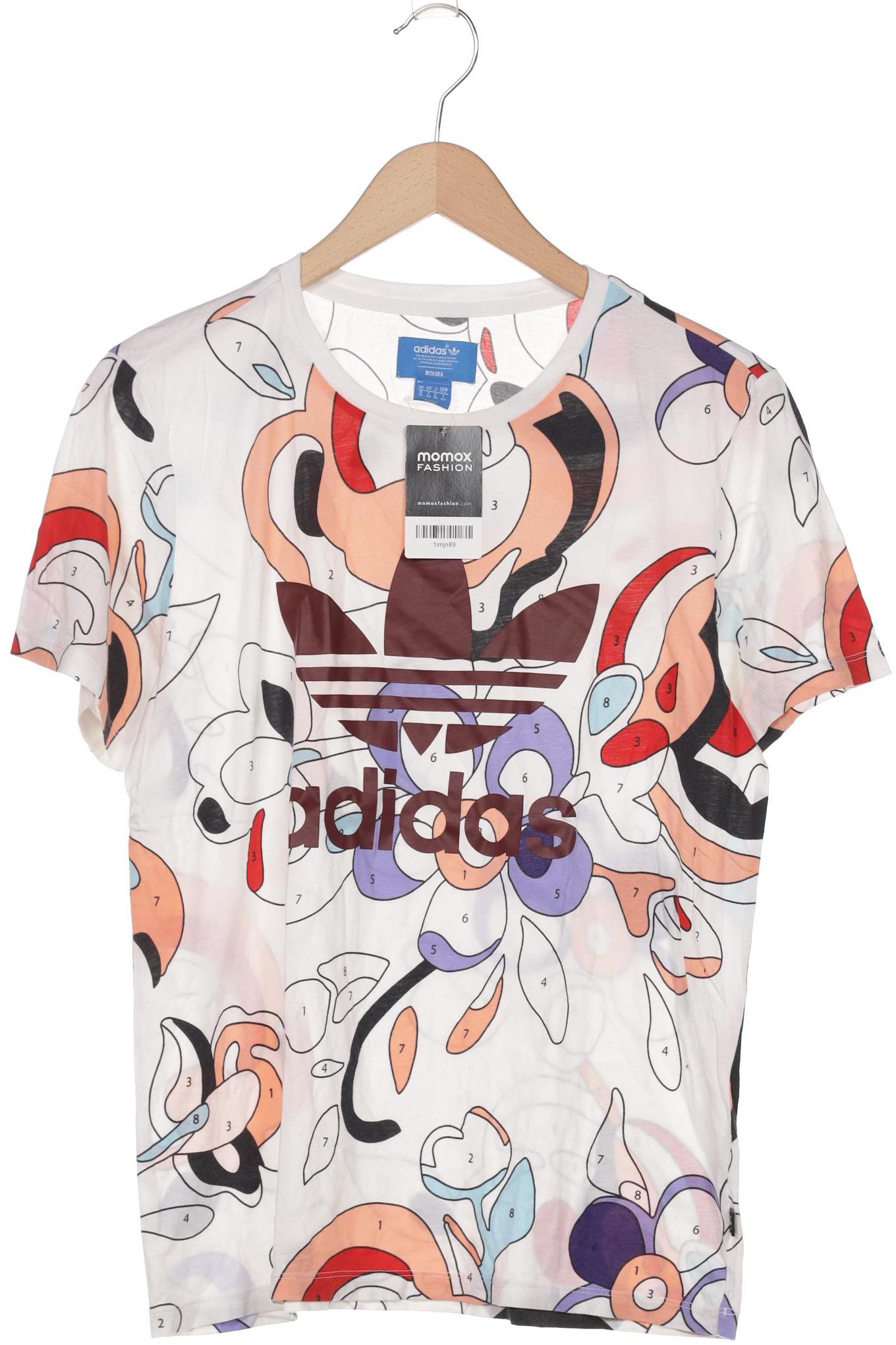 

adidas Originals Damen T-Shirt, weiß, Gr. 36