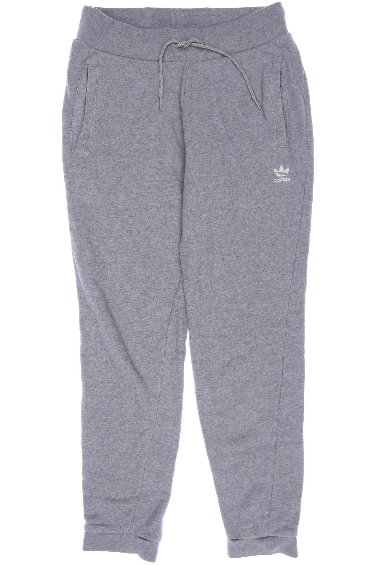 

adidas Originals Damen Stoffhose, grau, Gr. 38