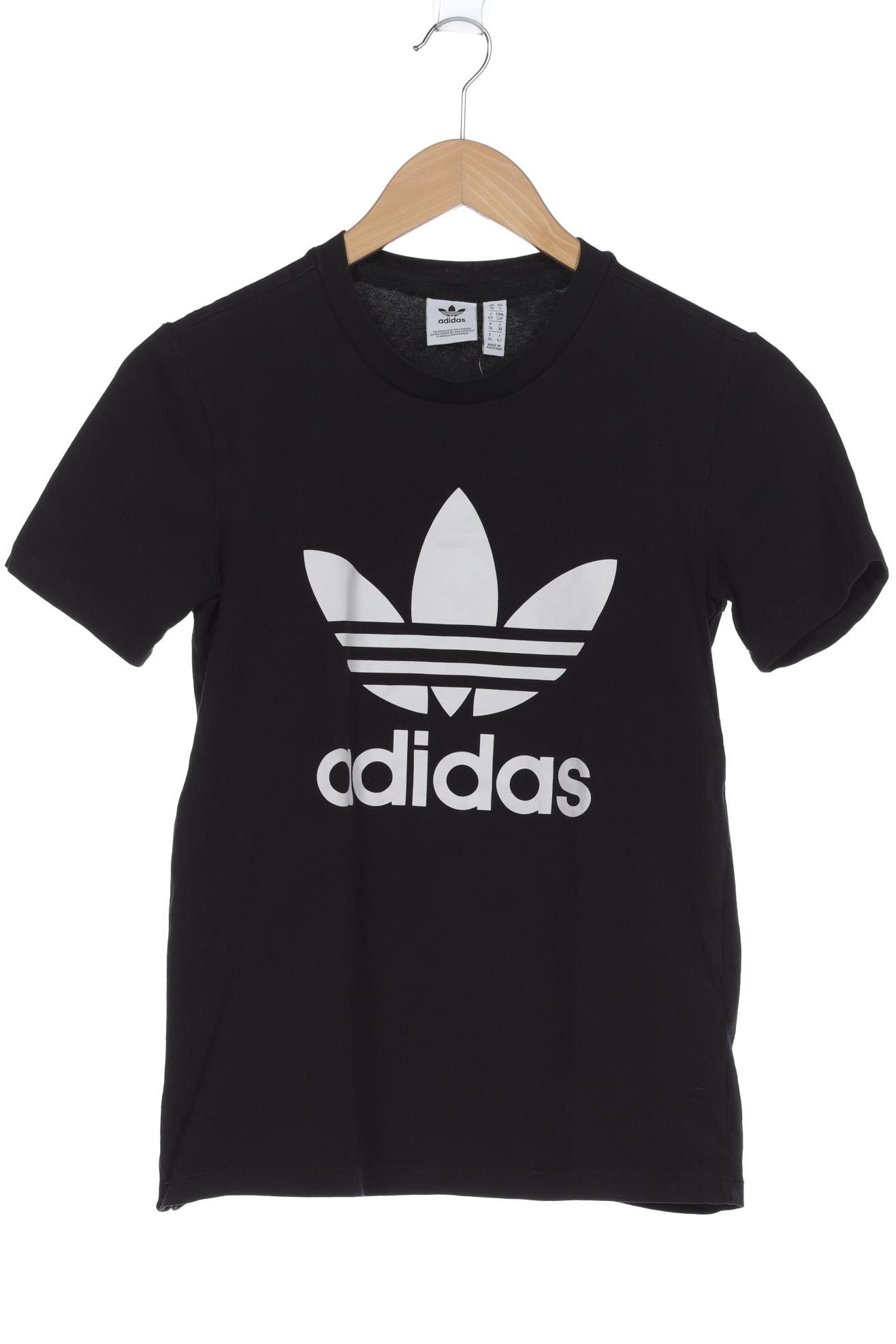 

adidas Originals Damen T-Shirt, schwarz, Gr. 36