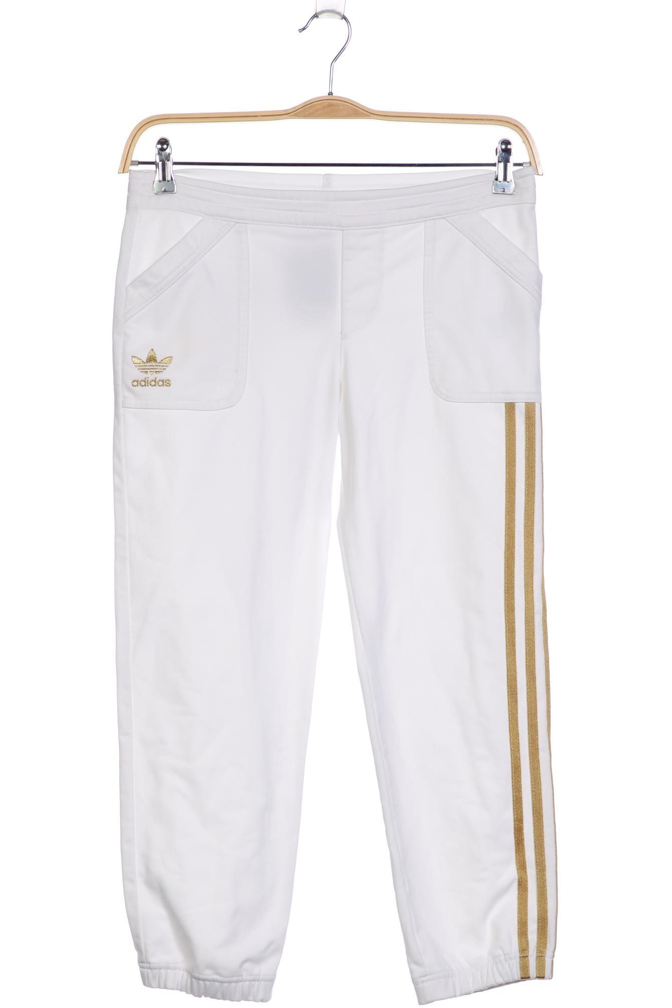 

adidas Originals Damen Stoffhose, weiß, Gr. 36