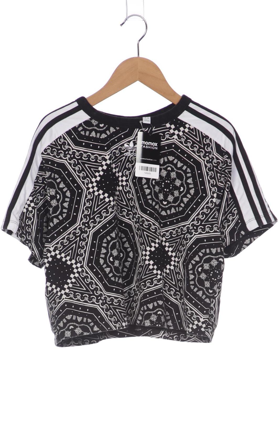 

adidas Originals Damen T-Shirt, schwarz, Gr. 40