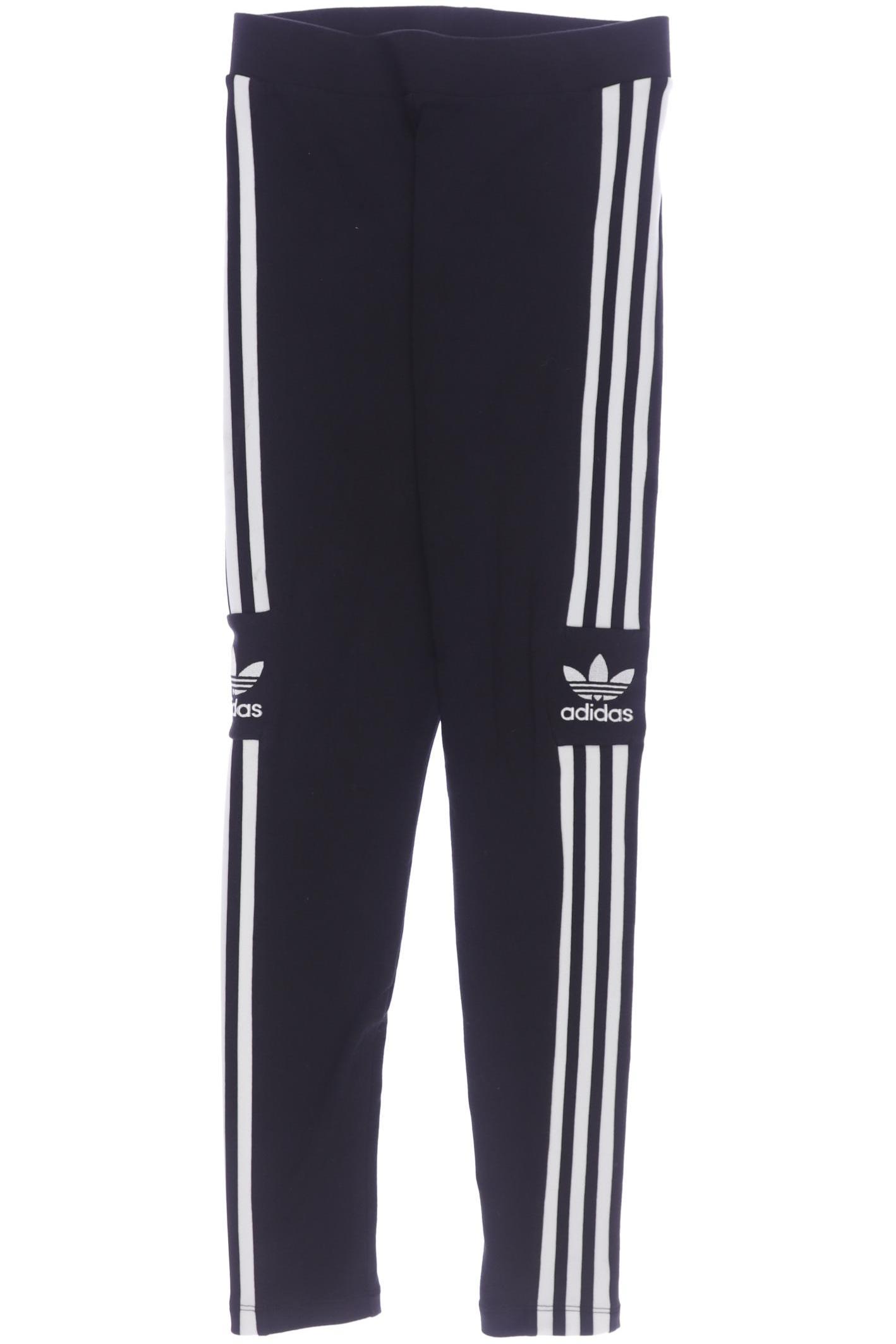 

adidas Originals Damen Stoffhose, schwarz, Gr. 0