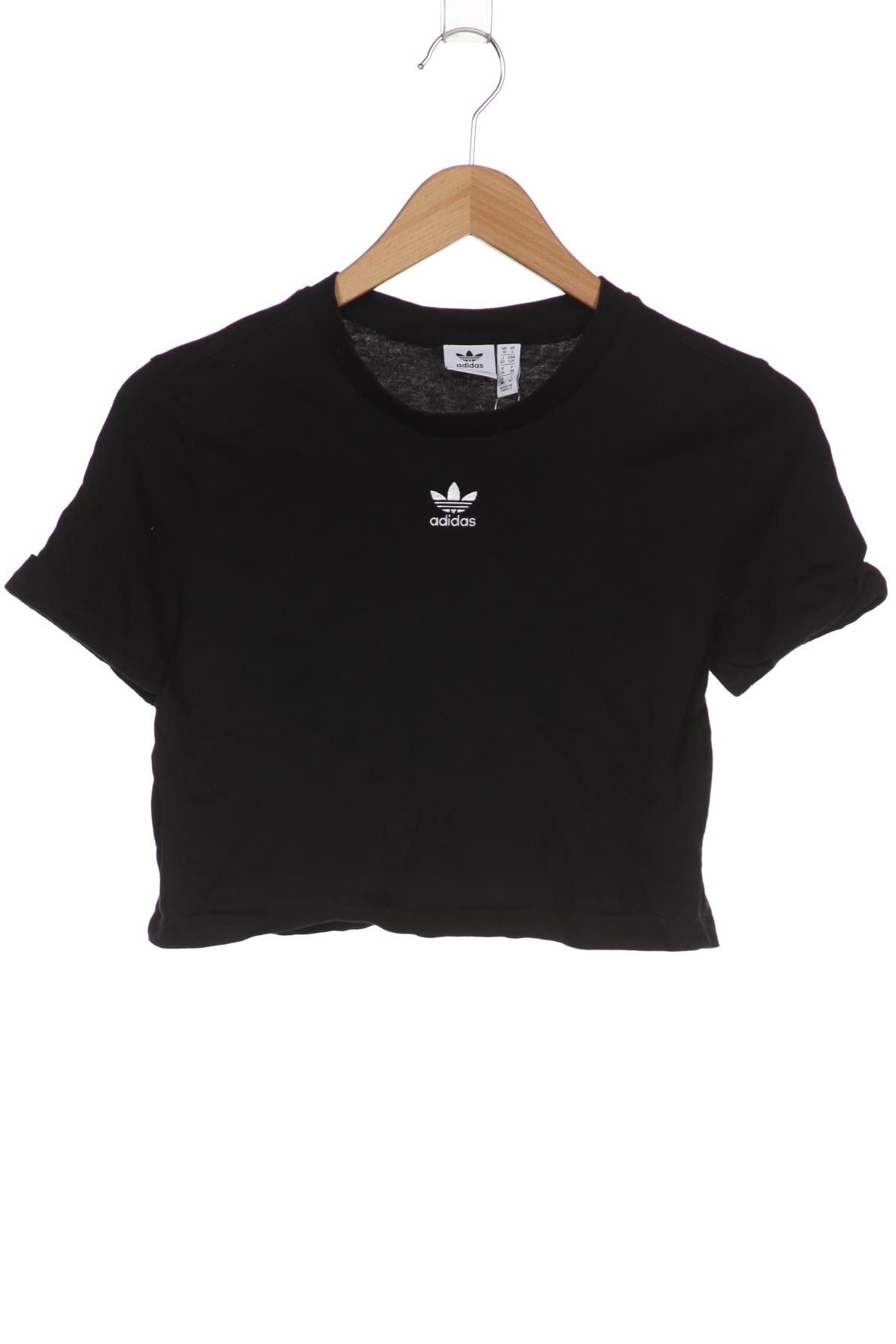 

adidas Originals Damen T-Shirt, schwarz
