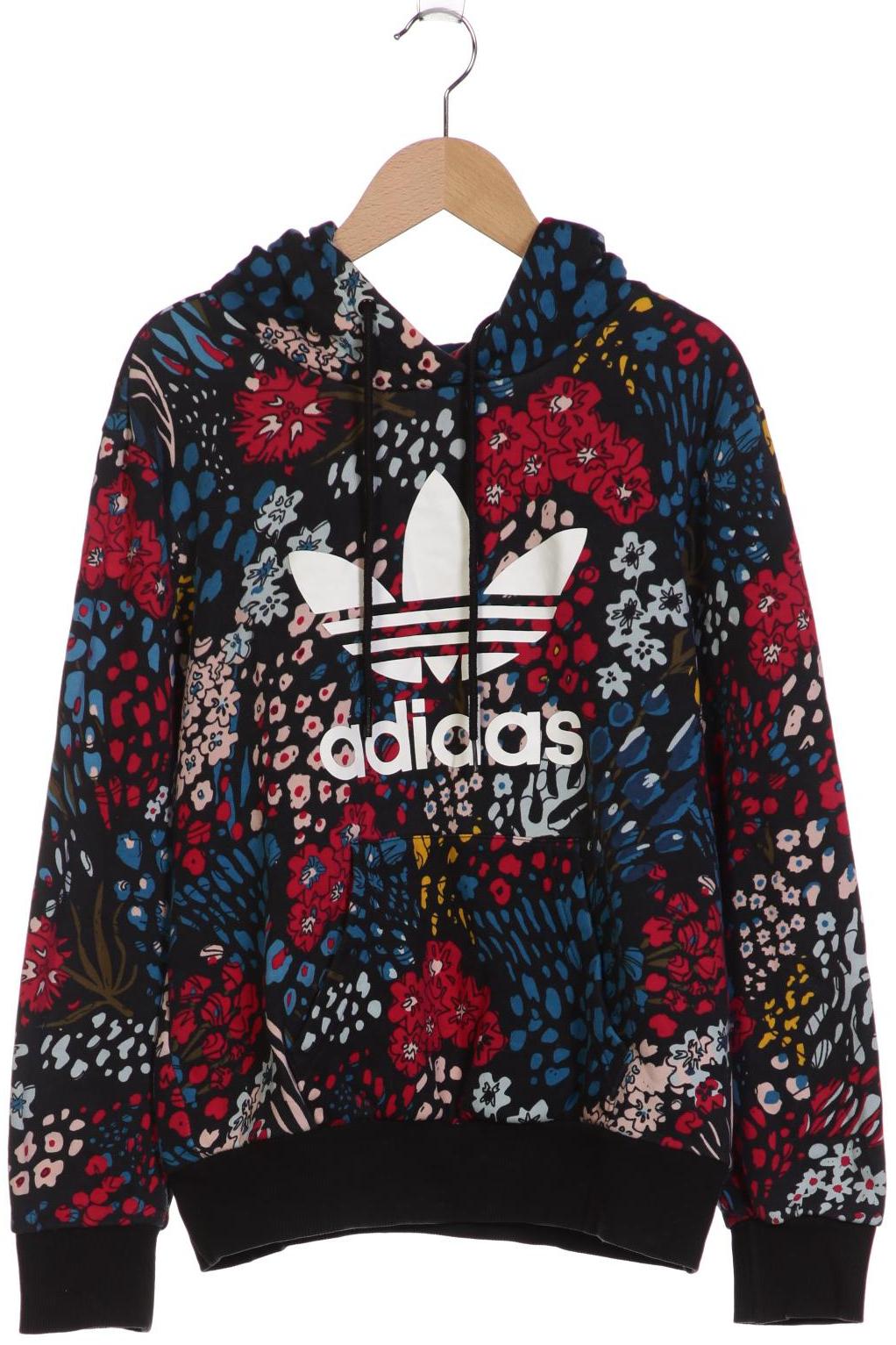 

adidas Originals Damen Kapuzenpullover, mehrfarbig, Gr. 38