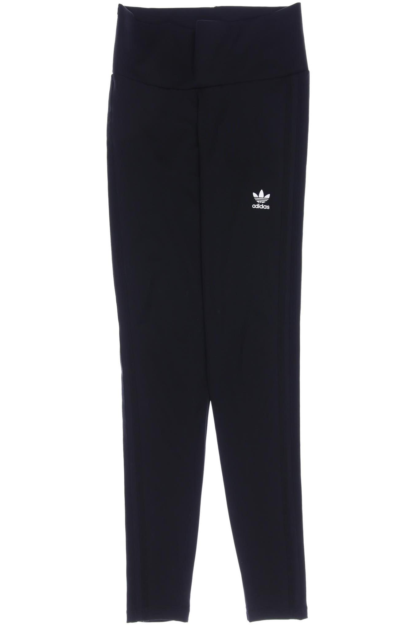 

adidas Originals Damen Stoffhose, schwarz