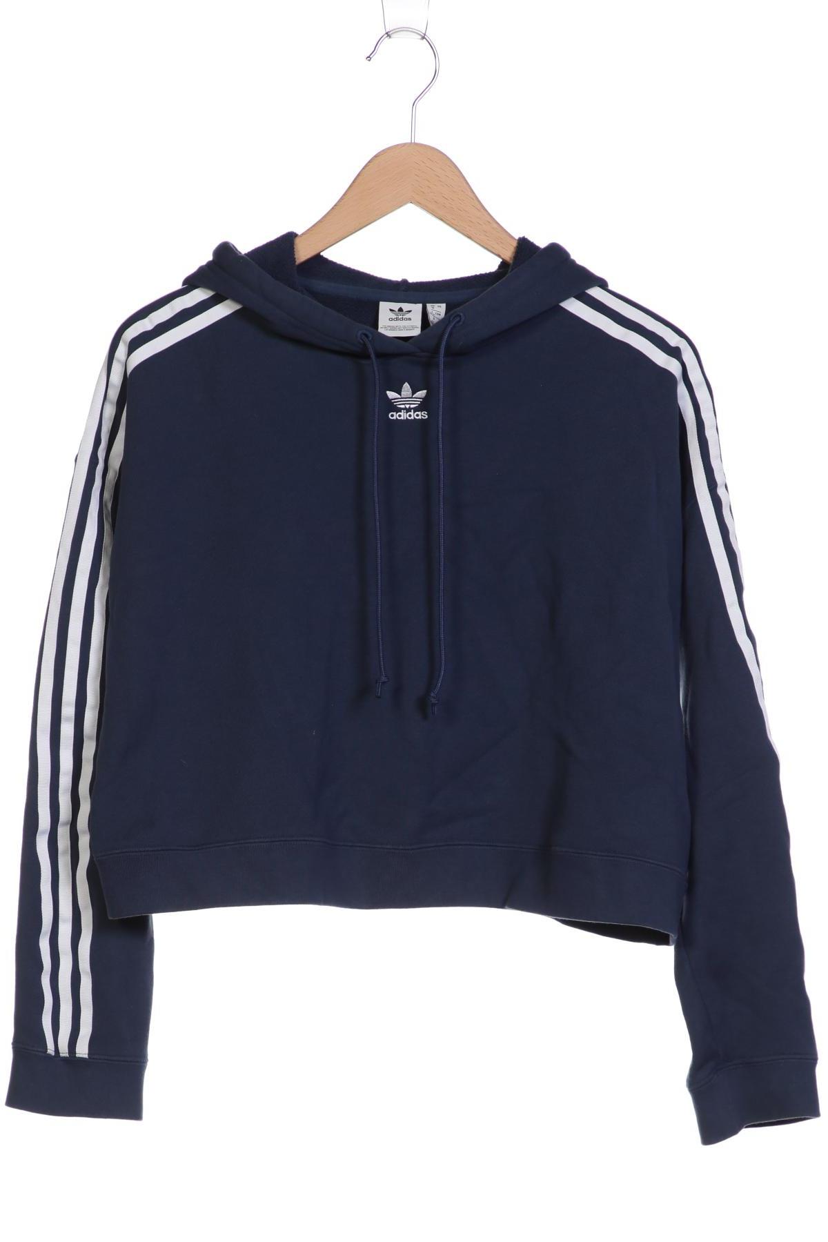 

adidas Originals Damen Kapuzenpullover, marineblau, Gr. 42