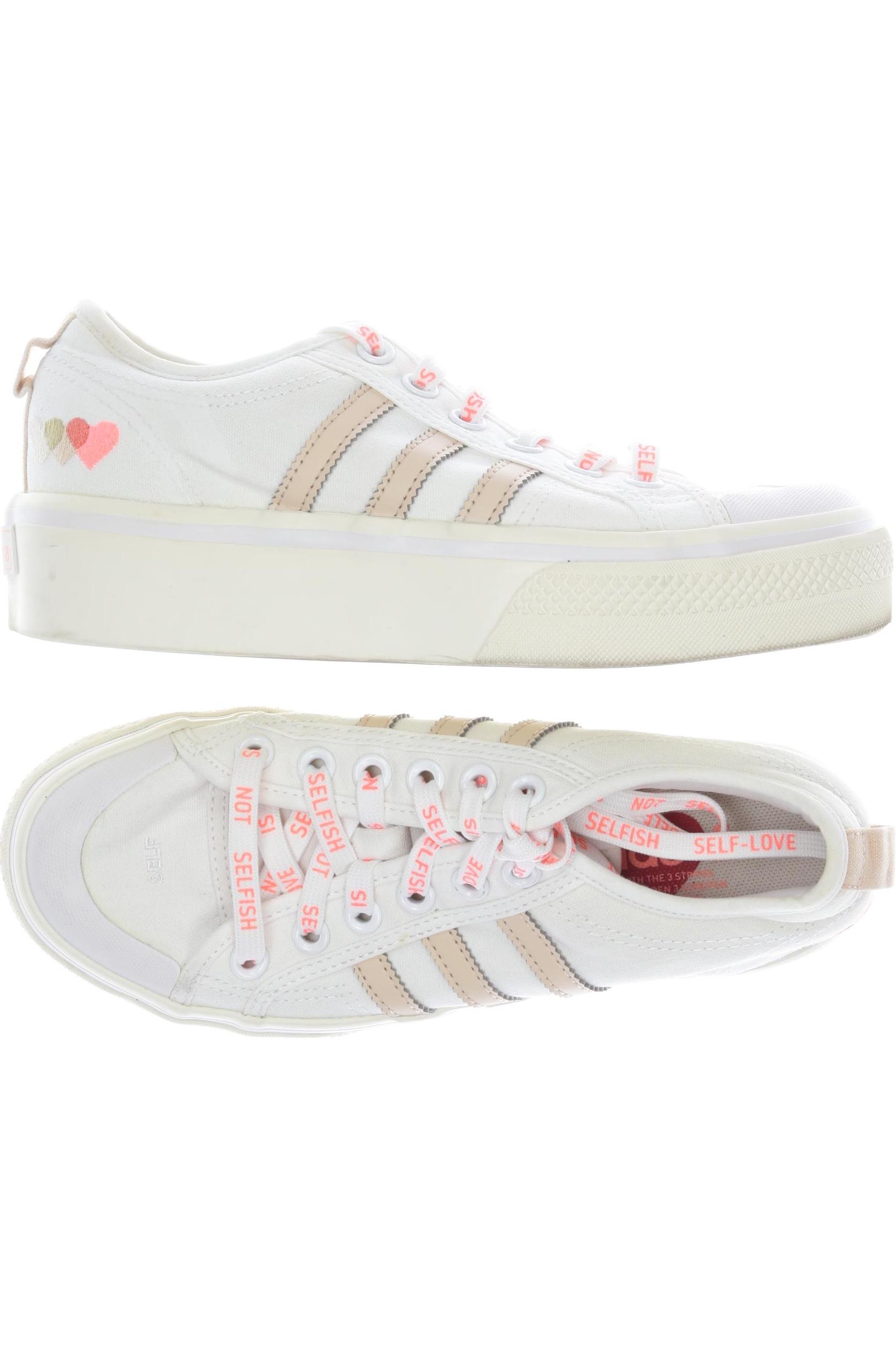 

adidas Originals Damen Sneakers, cremeweiß, Gr. 5.5