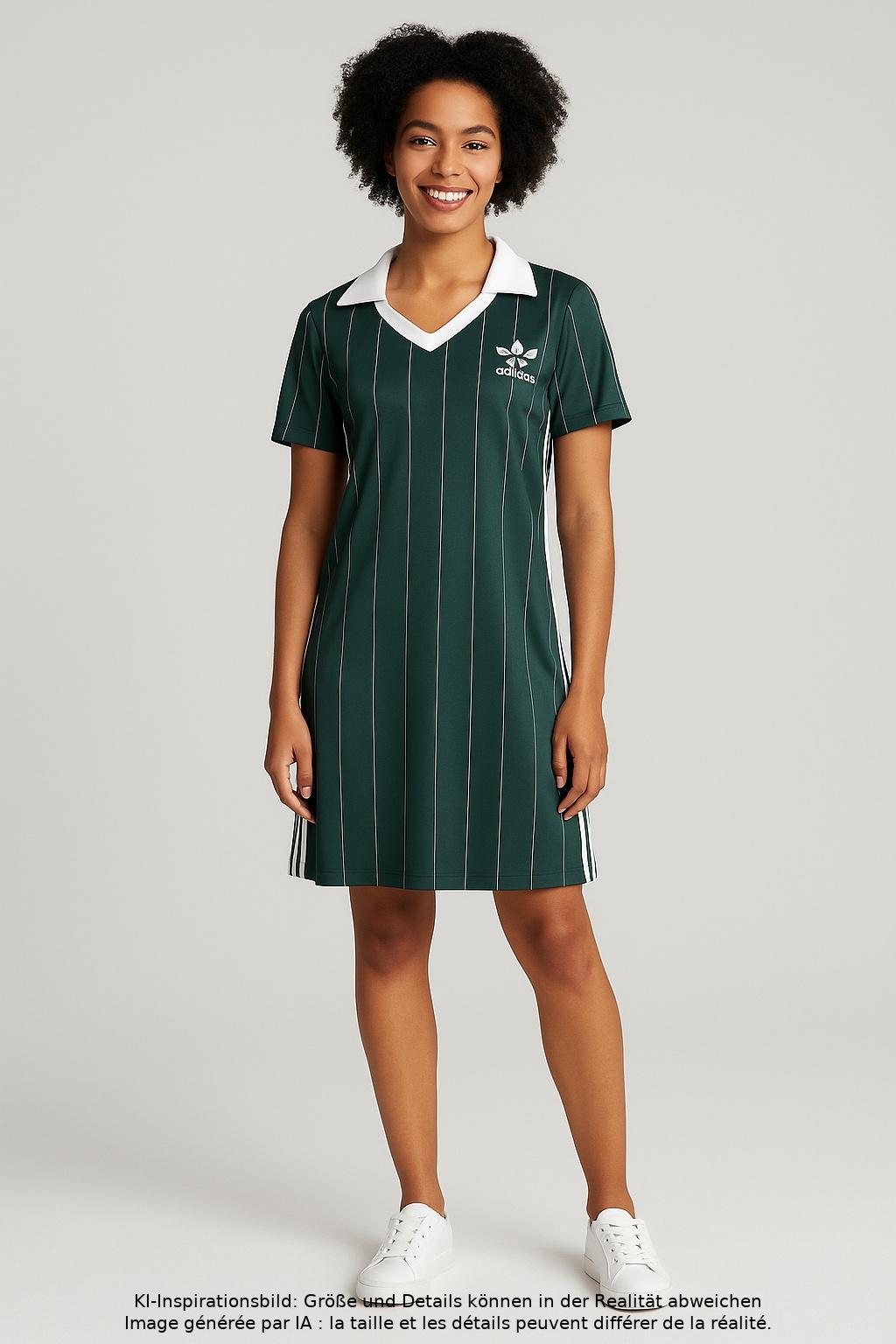 

adidas Originals Damen Kleid, grün, Gr. 34