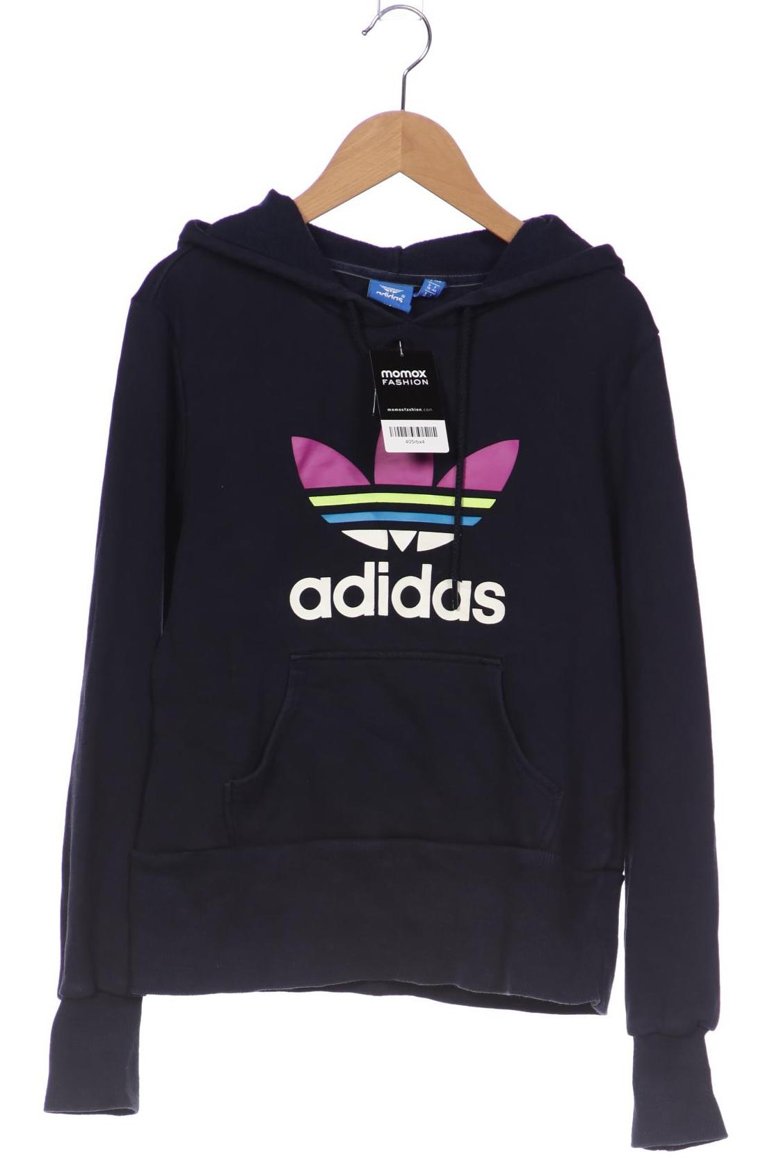 

adidas Originals Damen Kapuzenpullover, marineblau, Gr. 38