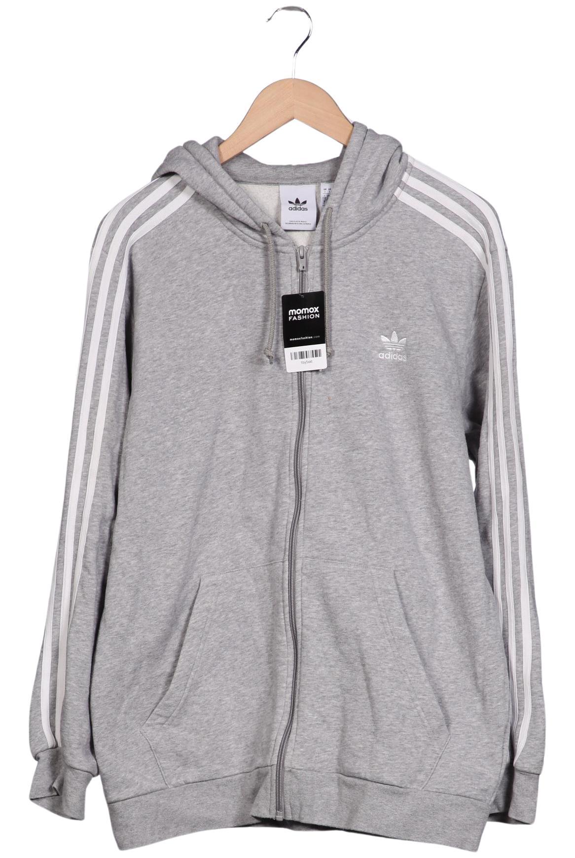 

adidas Originals Damen Kapuzenpullover, grau, Gr. 42