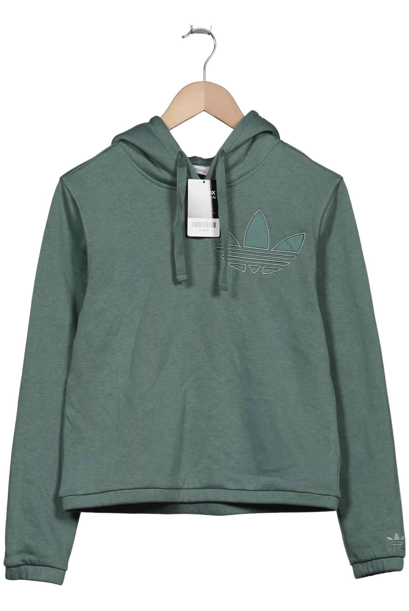 

adidas Originals Damen Kapuzenpullover, grün, Gr. 36
