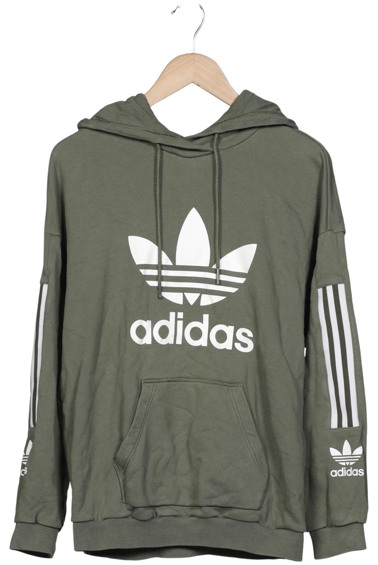

adidas Originals Damen Kapuzenpullover, grün, Gr. 36