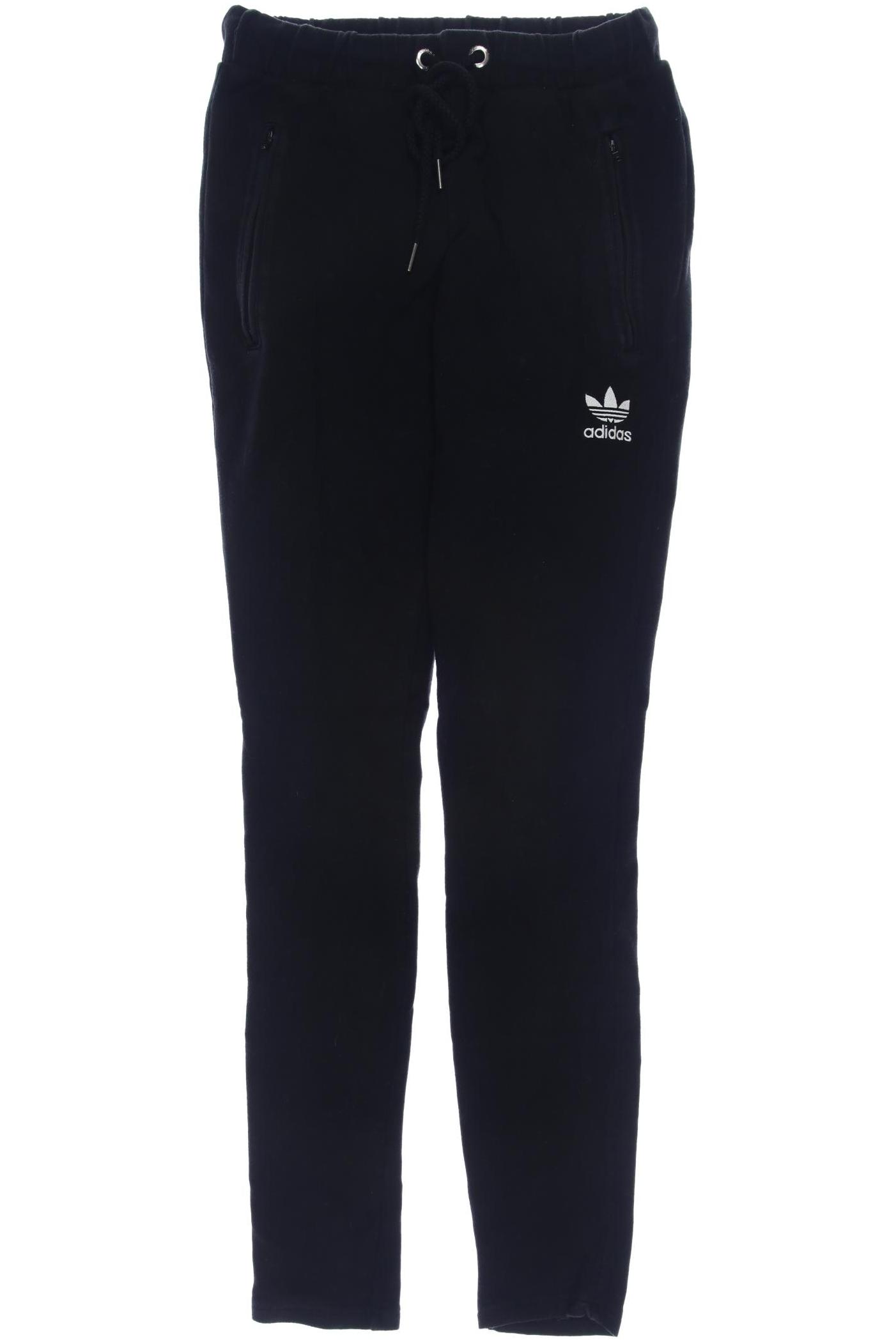 

adidas Originals Damen Stoffhose, schwarz, Gr. 32