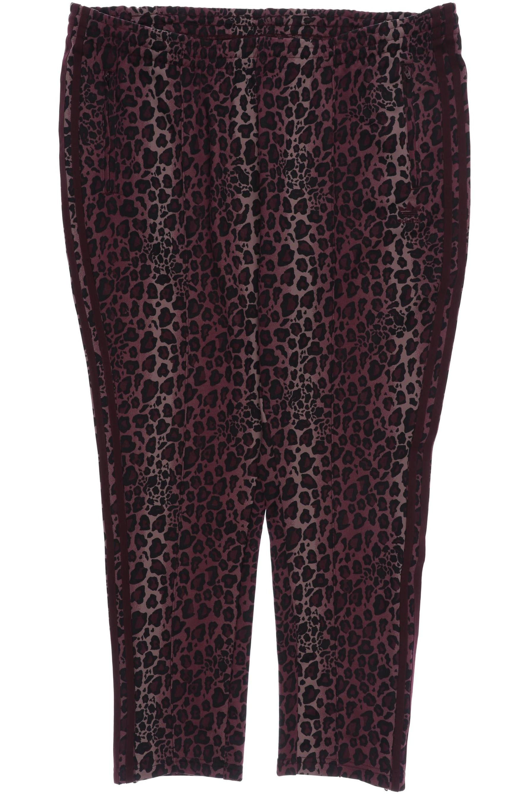 

adidas Originals Damen Stoffhose, bordeaux, Gr. 0