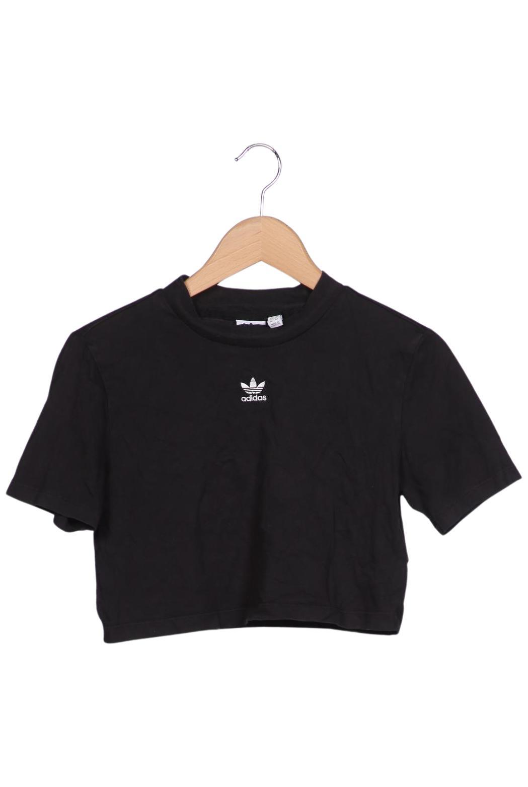 

adidas Originals Damen T-Shirt, schwarz, Gr. 36