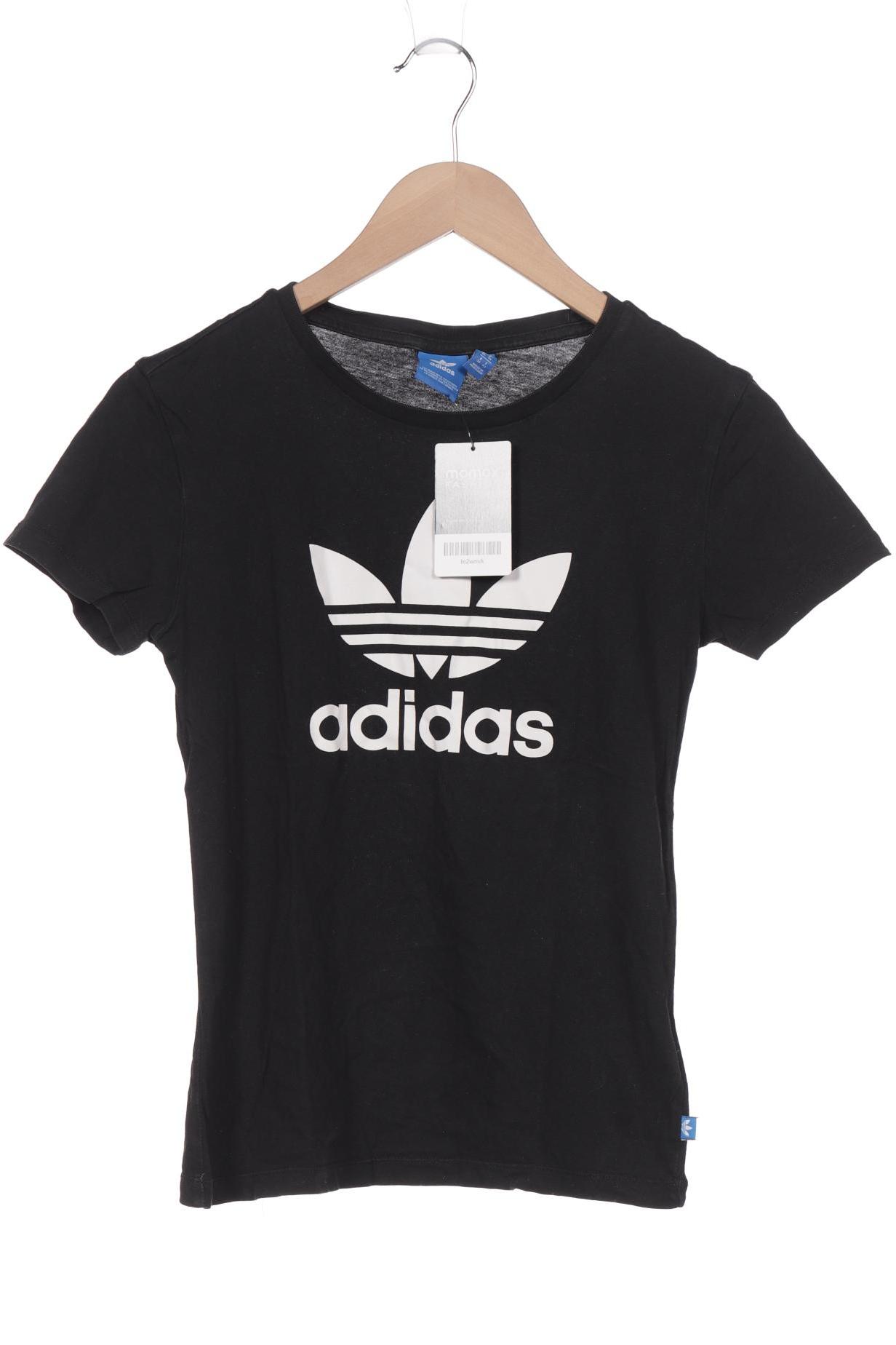 

adidas Originals Damen T-Shirt, schwarz