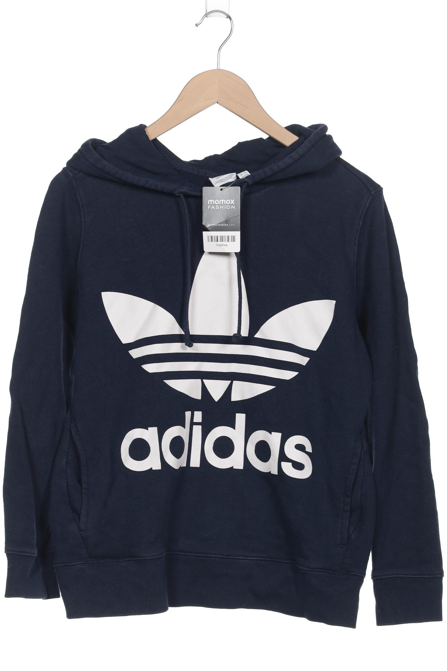 

adidas Originals Damen Kapuzenpullover, marineblau, Gr. 38