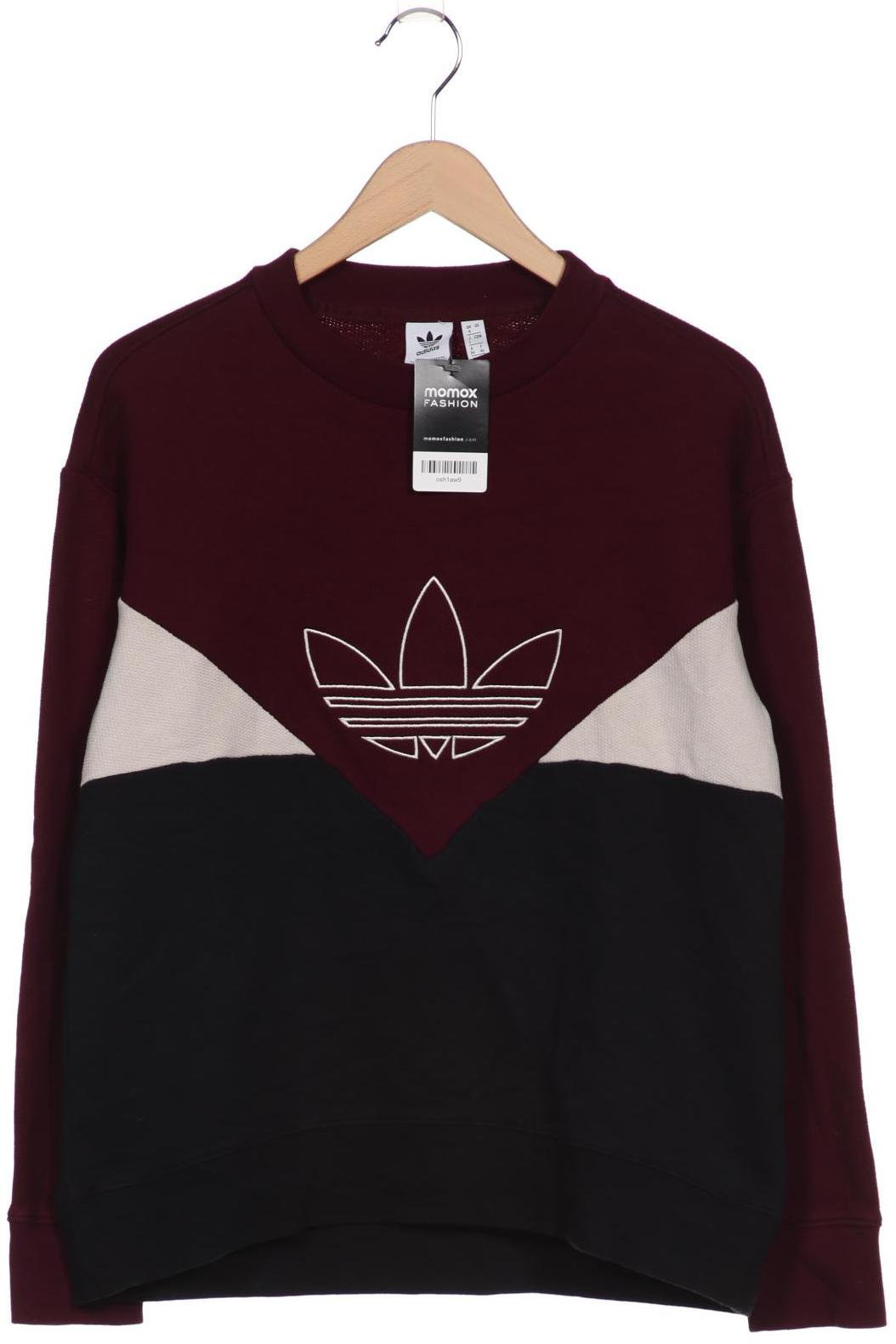 

adidas Originals Damen Sweatshirt, bordeaux, Gr. 34