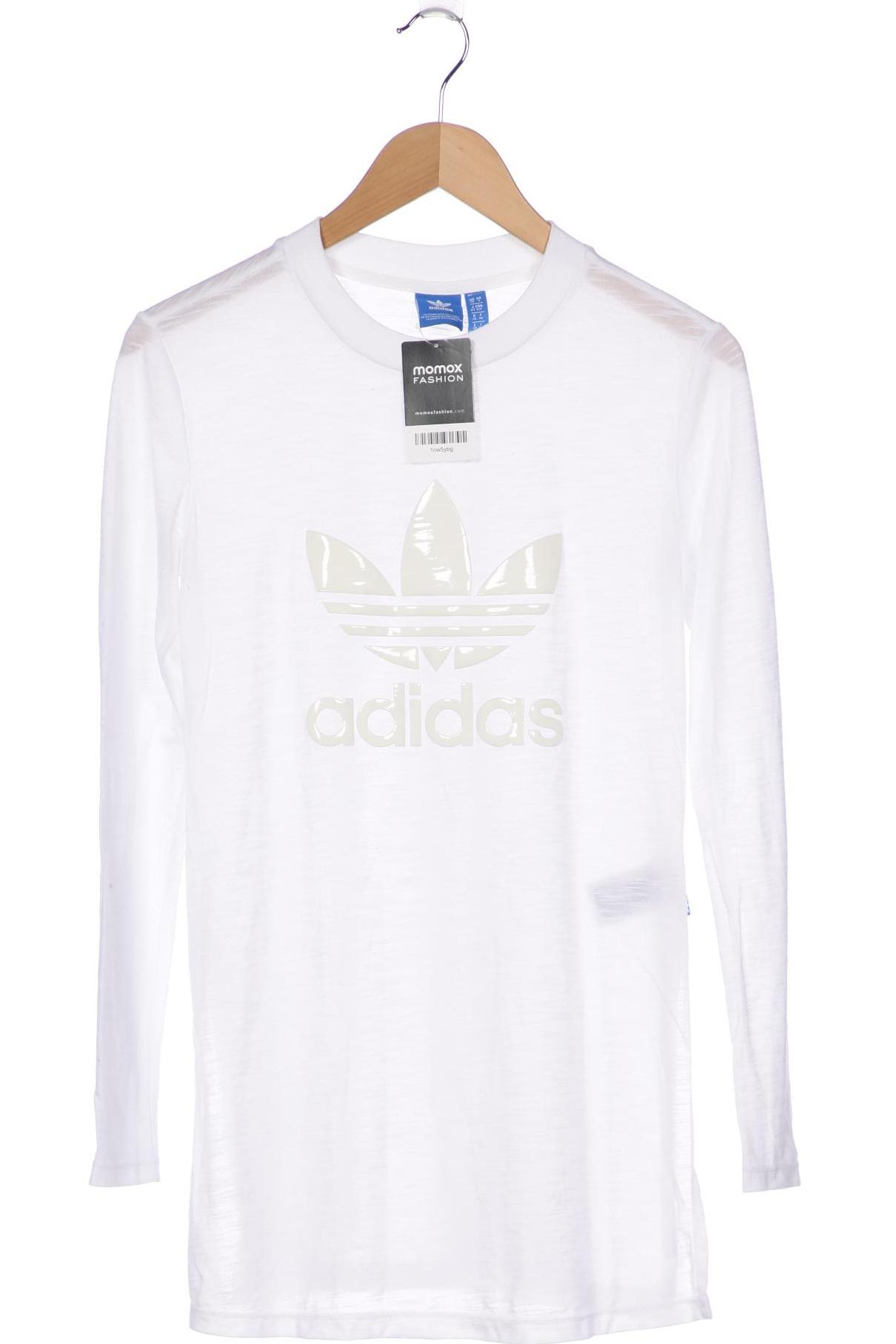 

adidas Originals Damen Langarmshirt, weiß