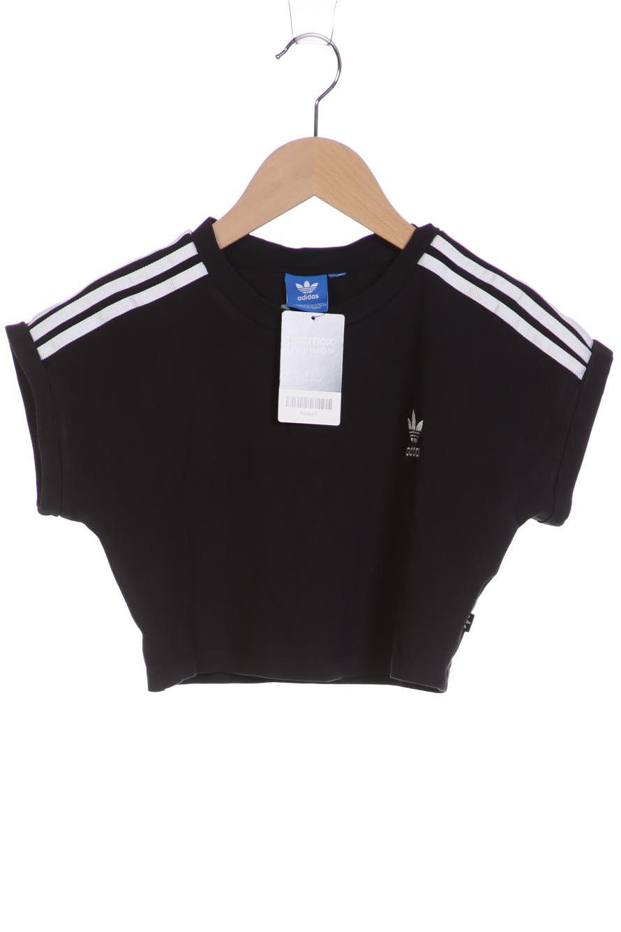 

adidas Originals Damen T-Shirt, schwarz