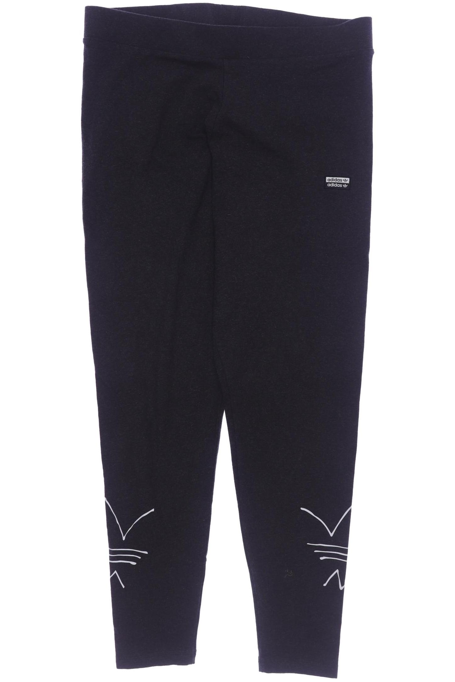 

adidas Originals Damen Stoffhose, grau, Gr. 46
