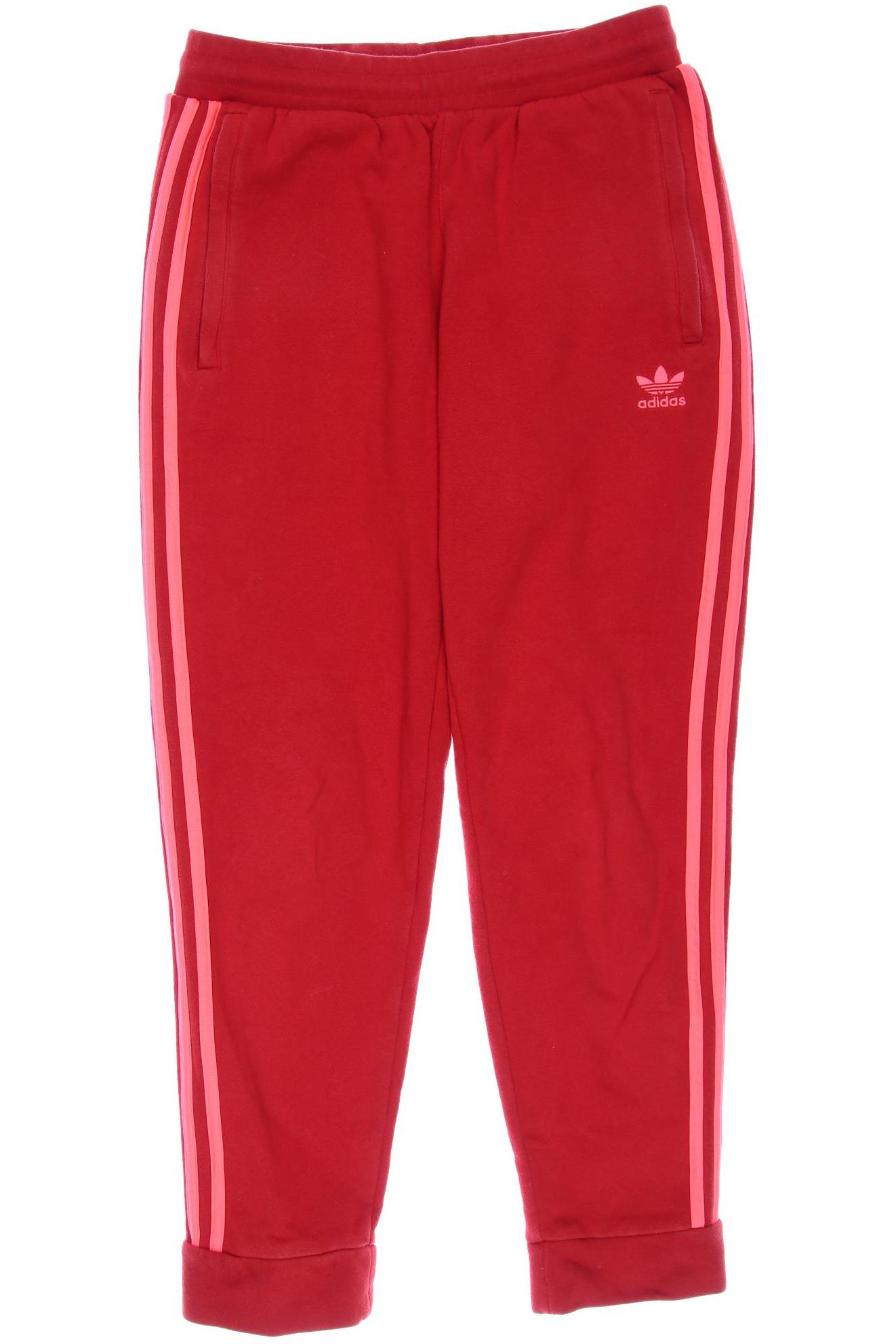 

adidas Originals Damen Stoffhose, rot