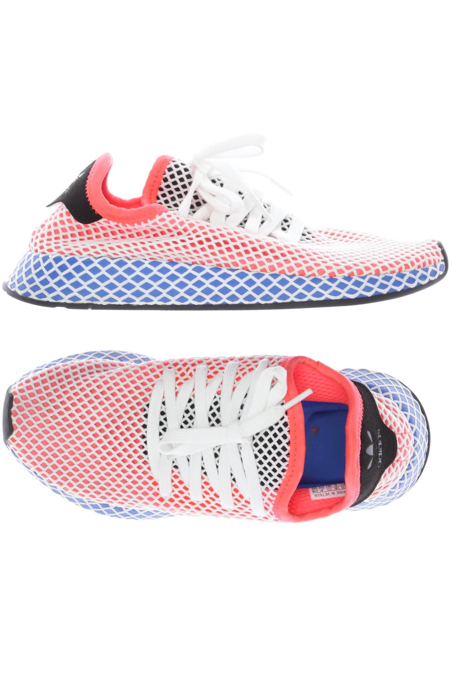 

adidas Originals Damen Sneakers, orange, Gr. 6