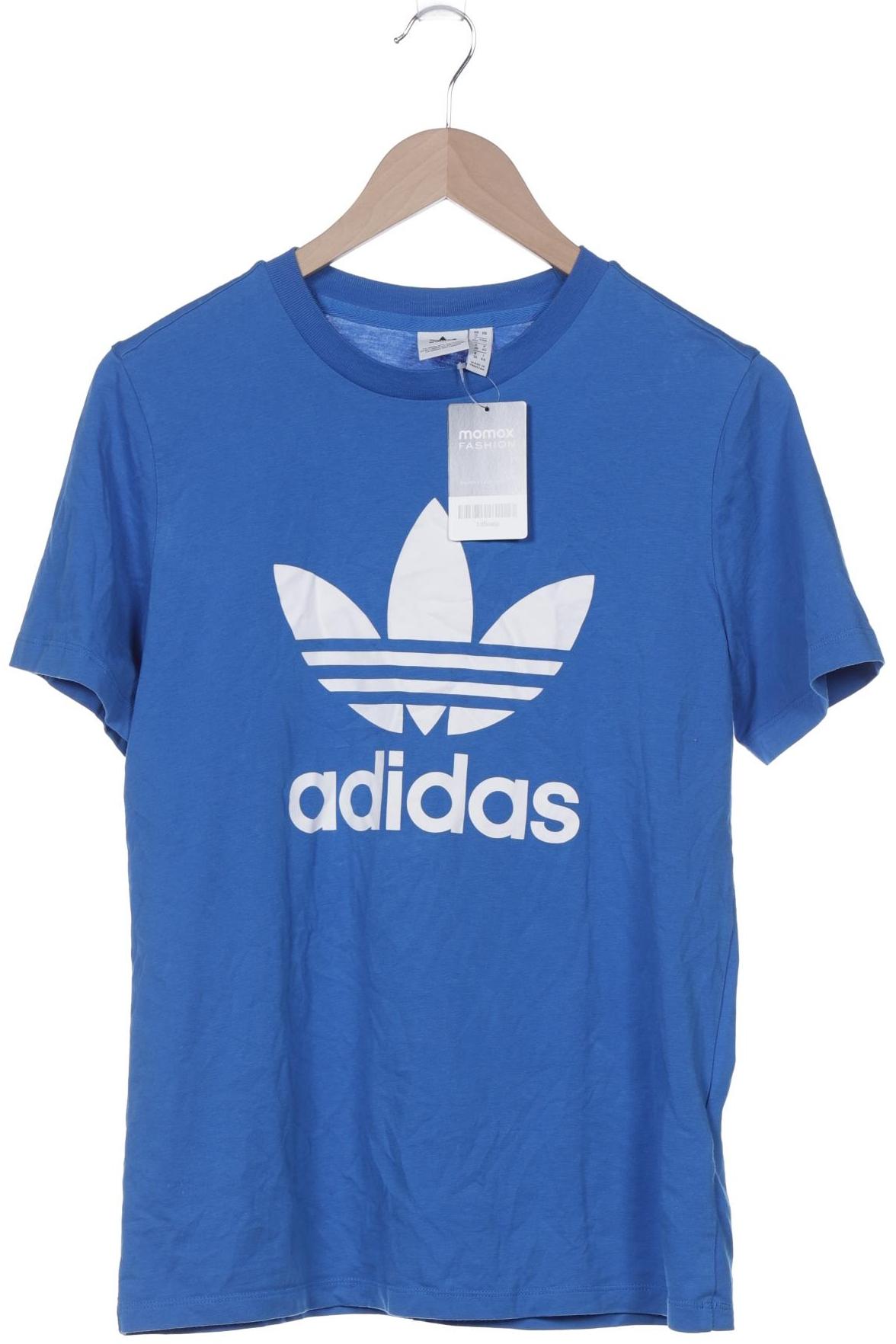 

adidas Originals Damen T-Shirt, blau, Gr. 38