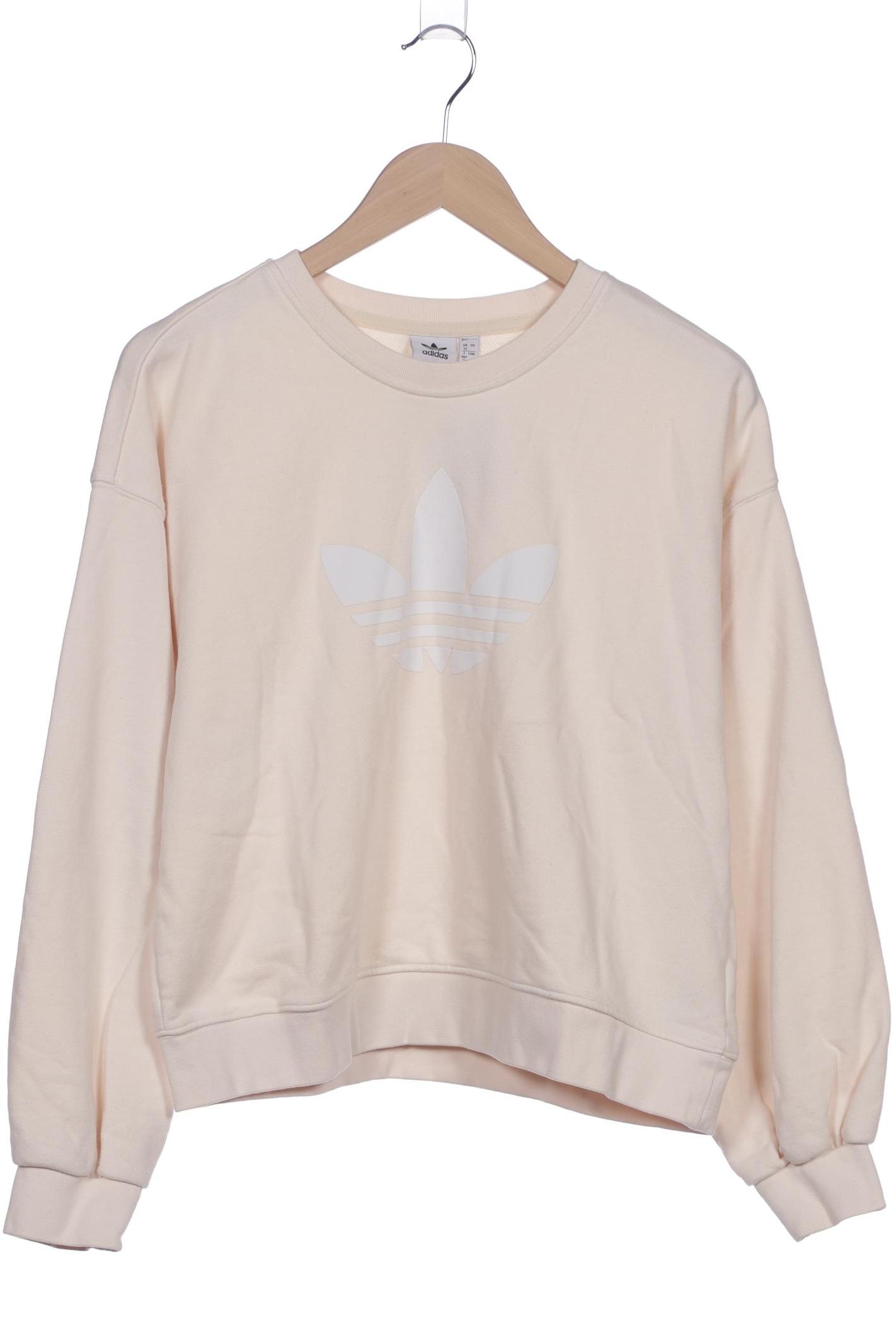 

adidas Originals Damen Sweatshirt, cremeweiß, Gr. 38